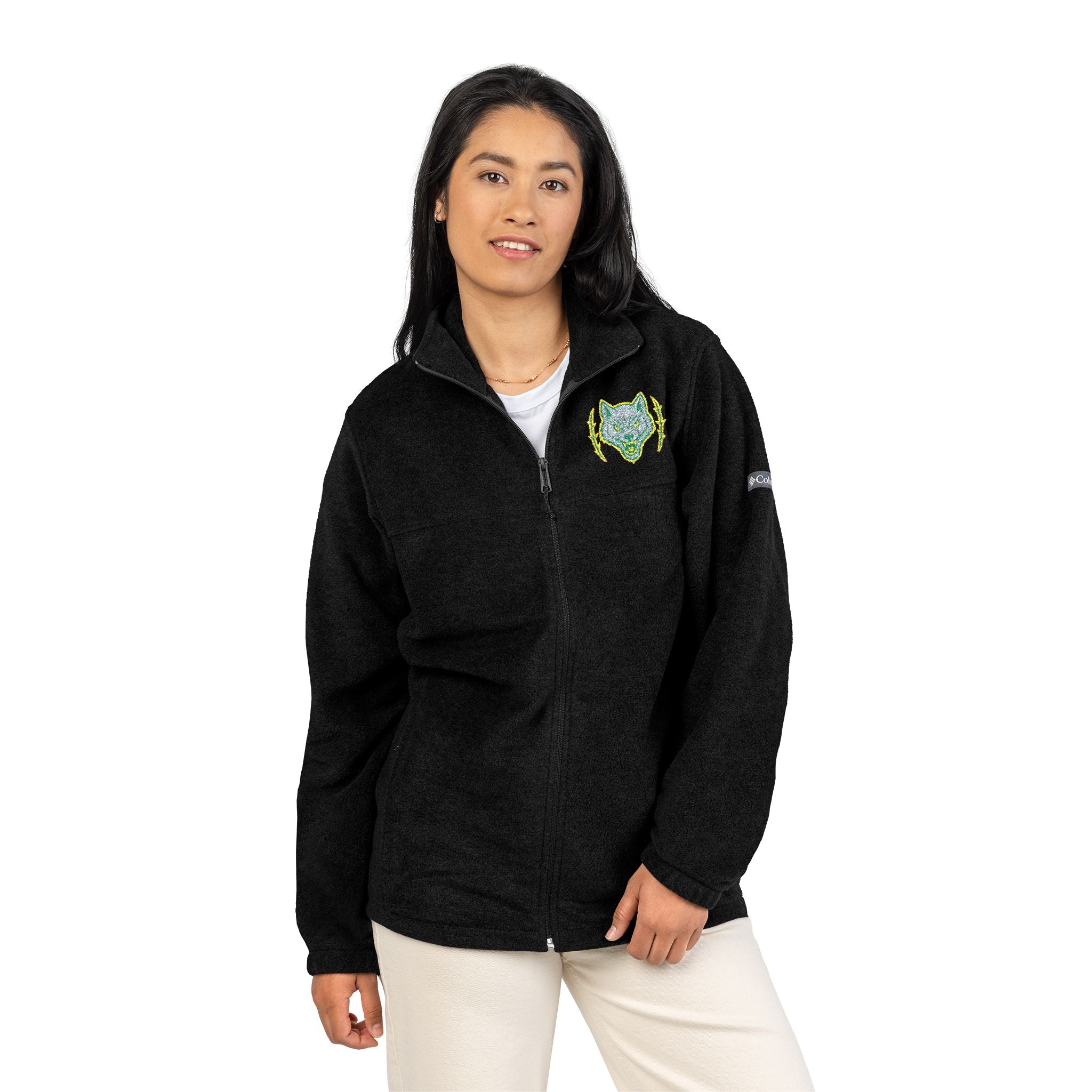 Cozy Columbia Pac 12 Fleece Jacket