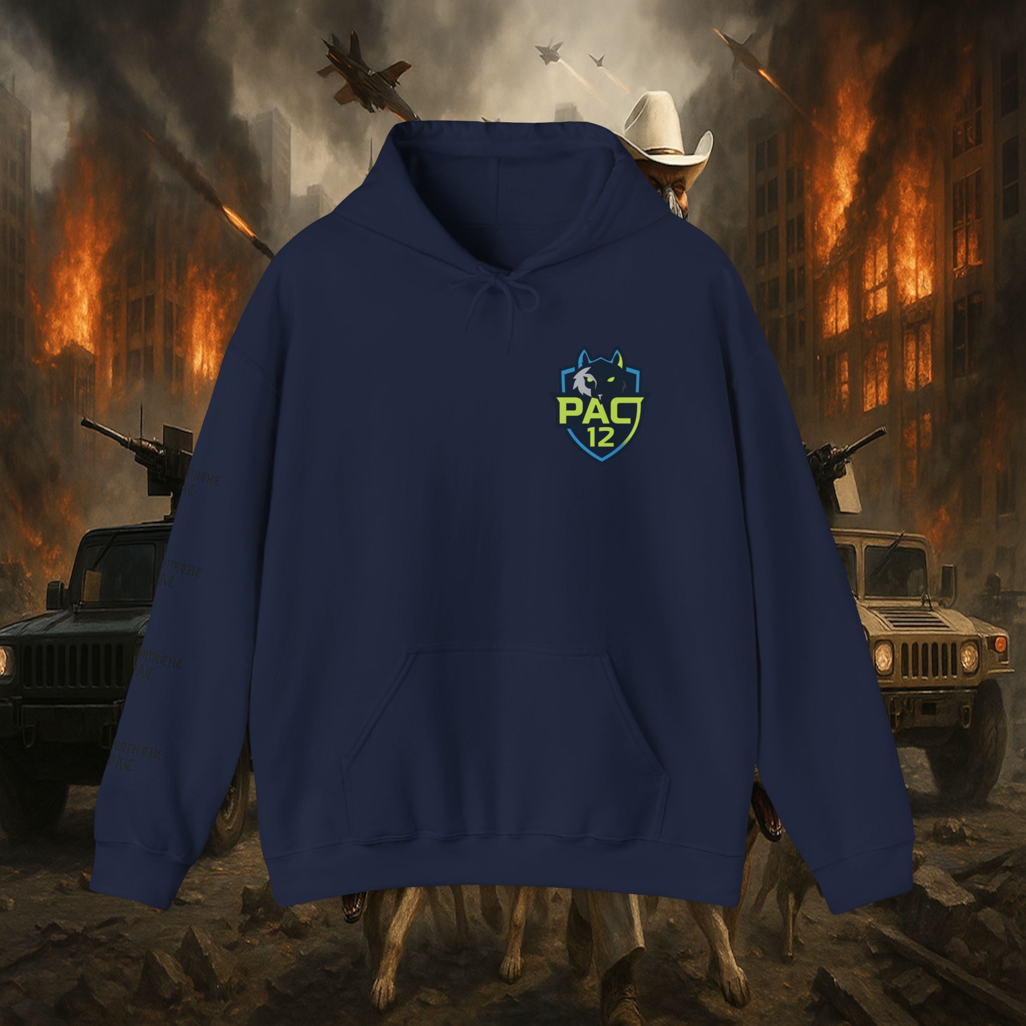 Pac 12 Heavy Blend Hoodie