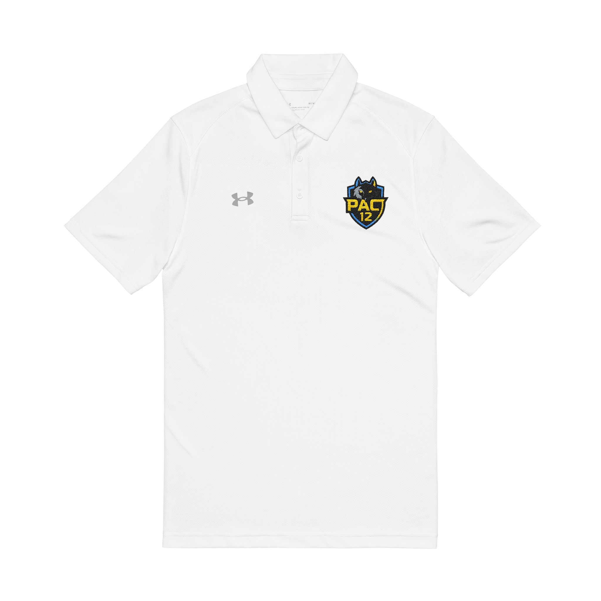 Men's Performance Polo Shirt, Embroidered Athletic Top, Casual Workwear, Great for Gifting, Perfect for Sports & Leisure