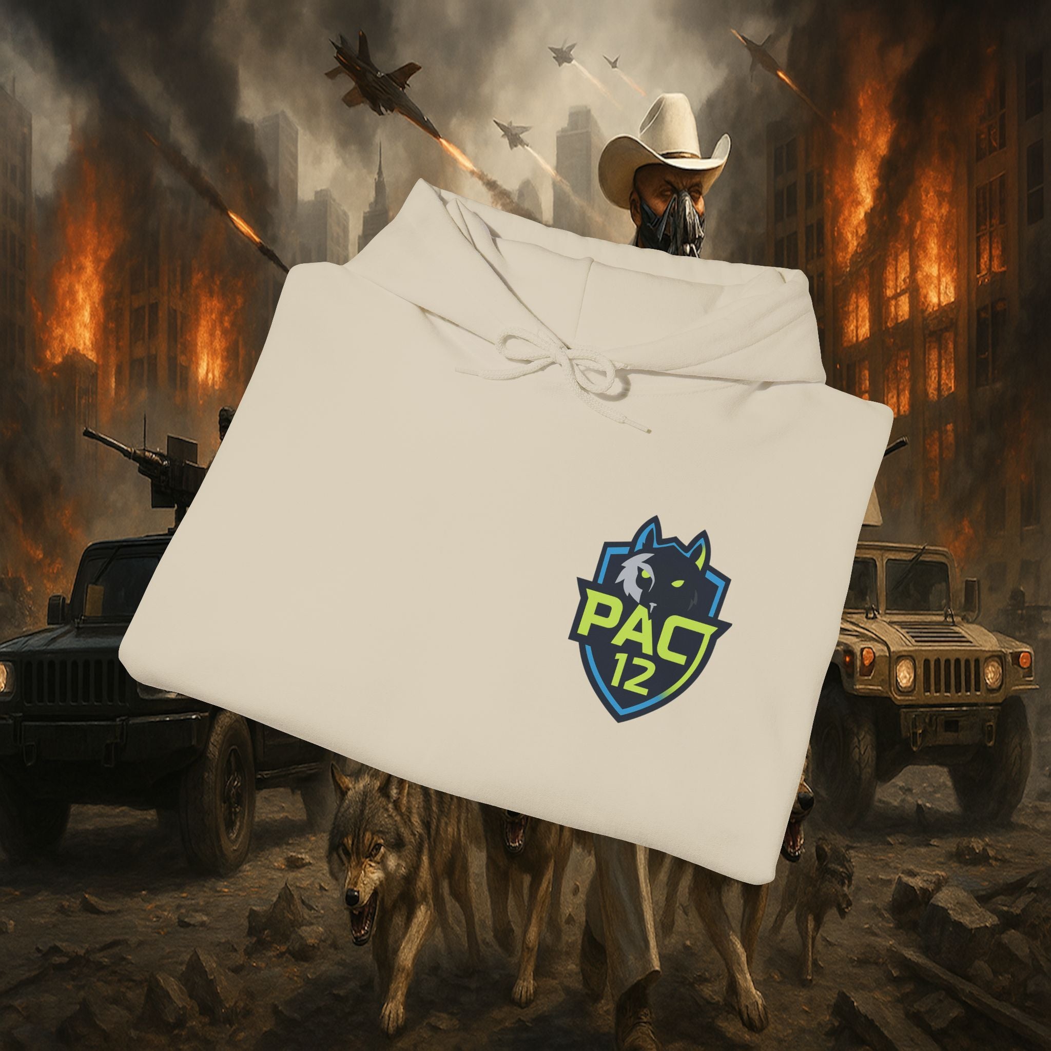 Pac 12 Heavy Blend Hoodie