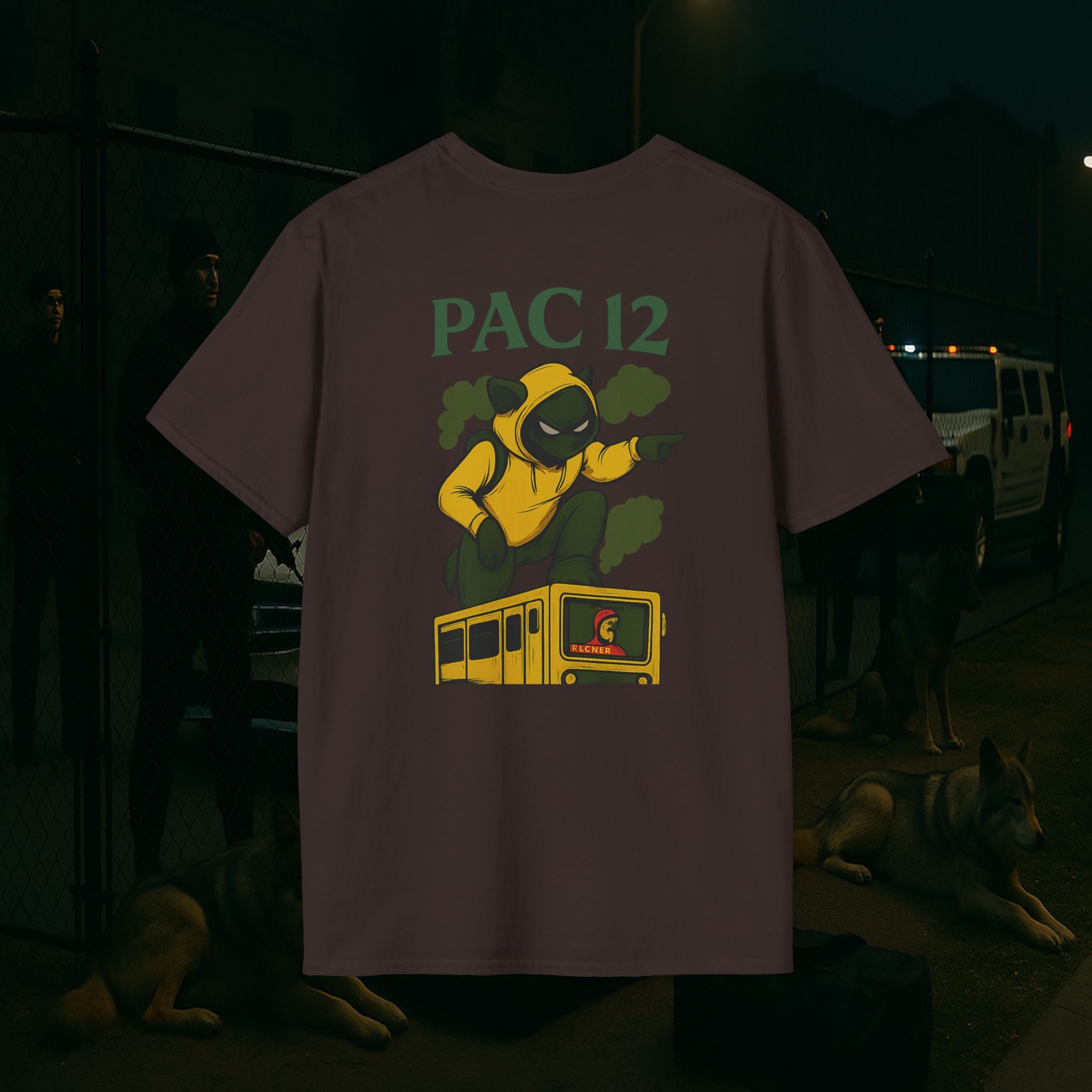 PAC 12 Softstyle T-Shirt