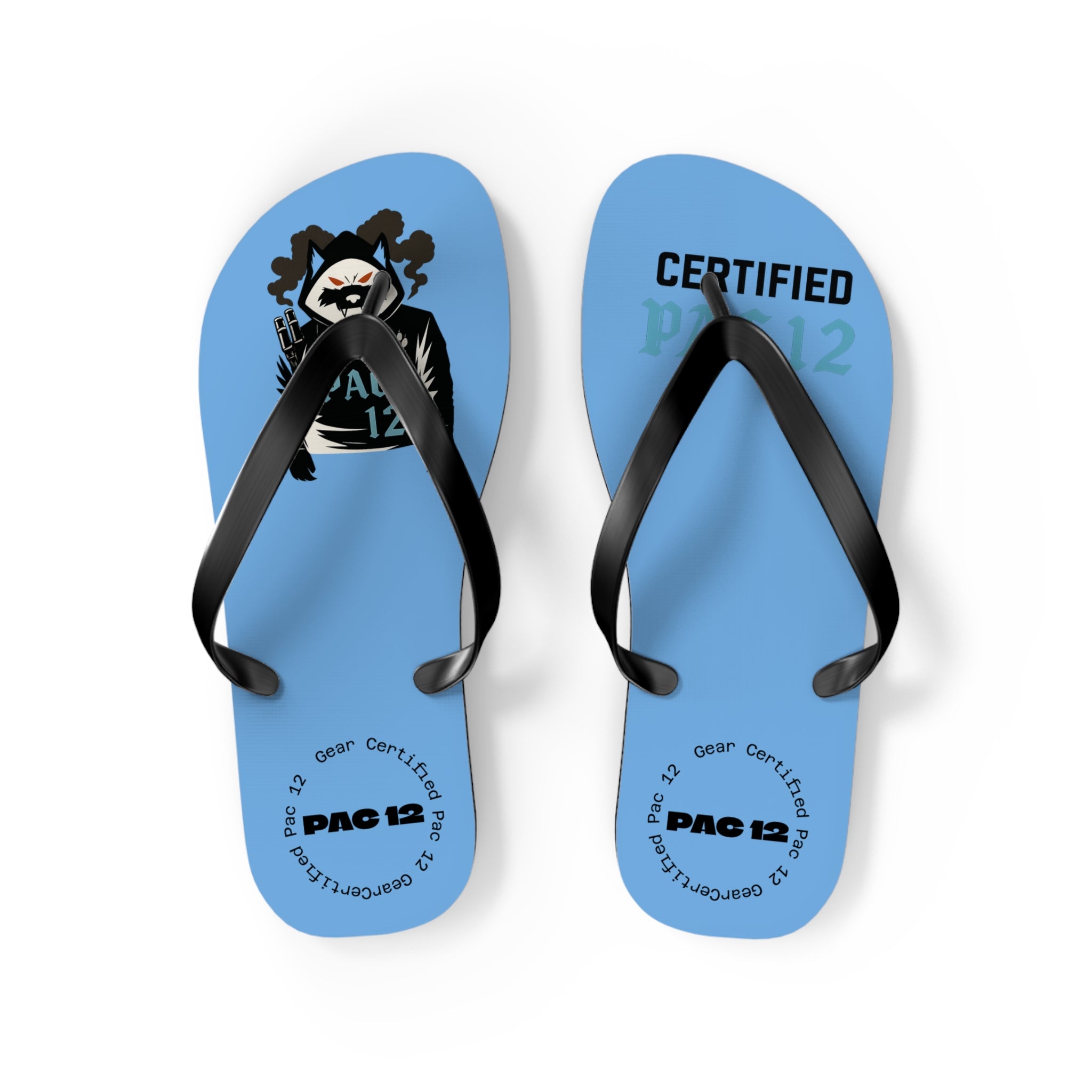 Certified PAC 12 Flip Flops!!