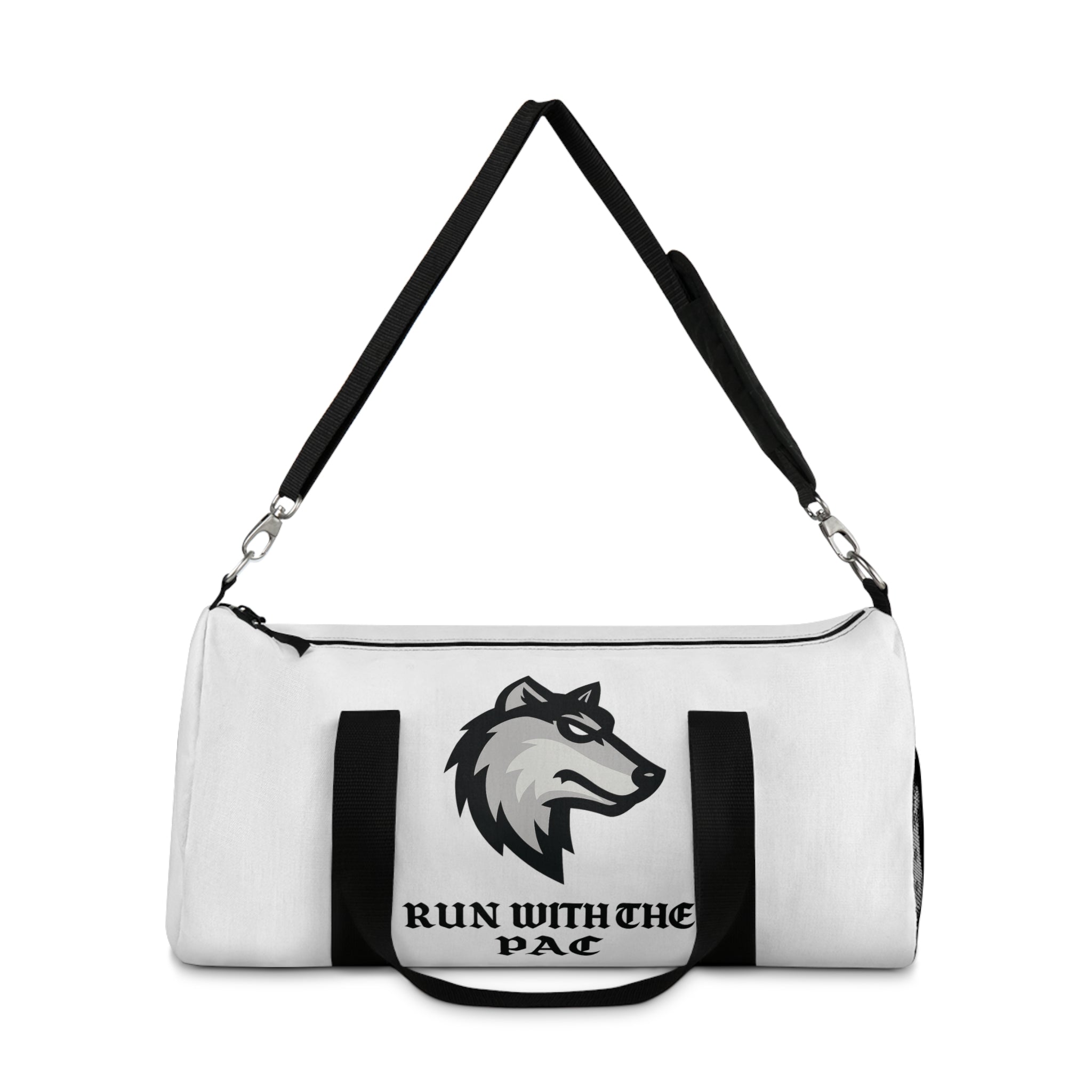 Wolf Graphic Duffel Bag