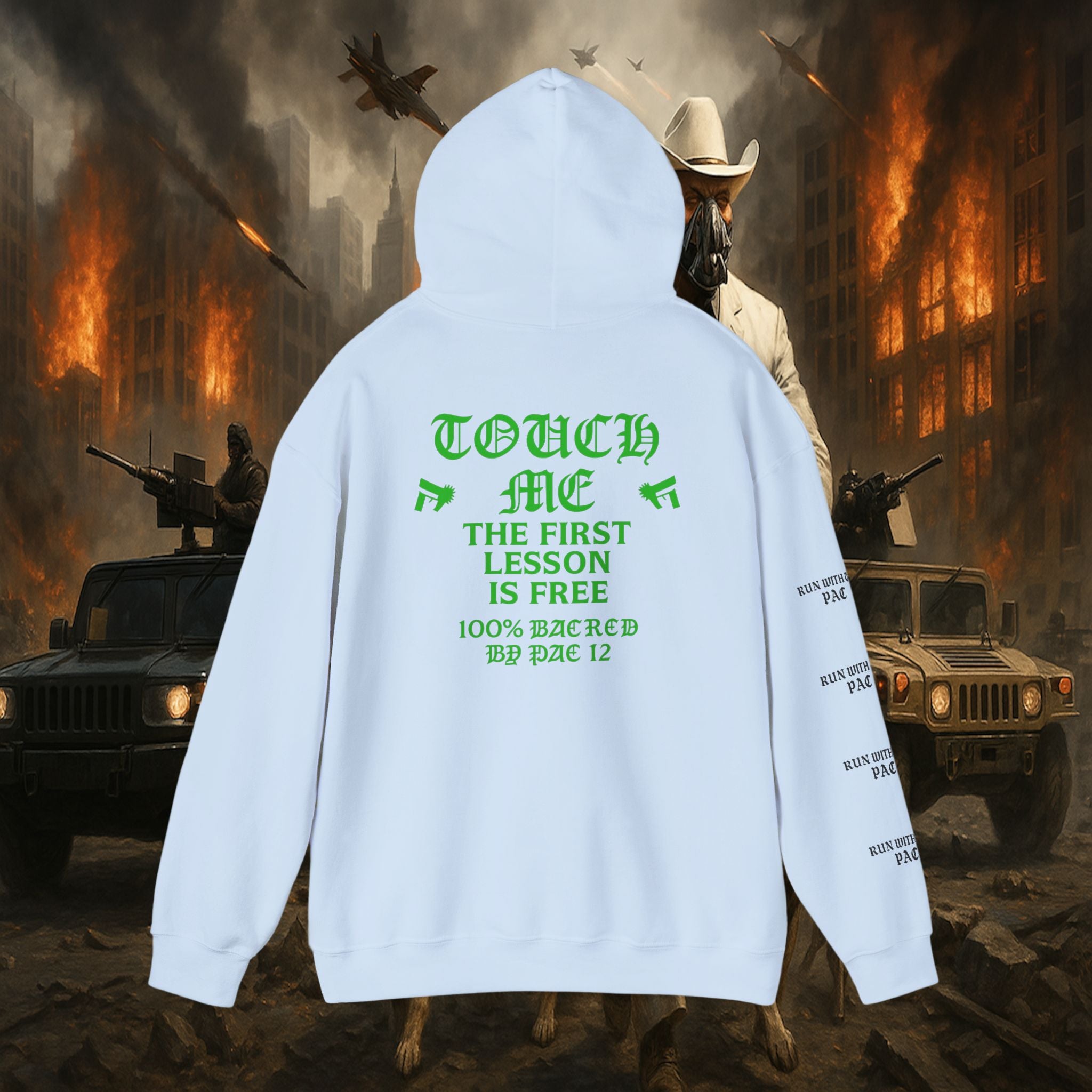 Pac 12 Heavy Blend Hoodie