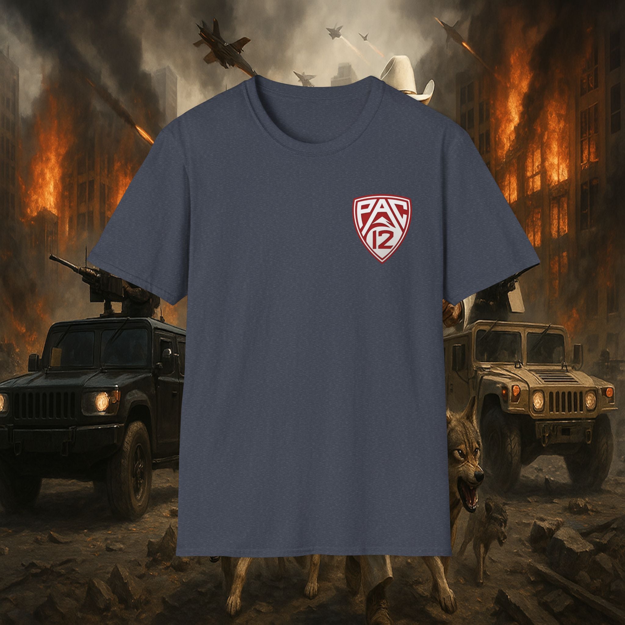 PAC-12 Tough Graphic T-Shirt
