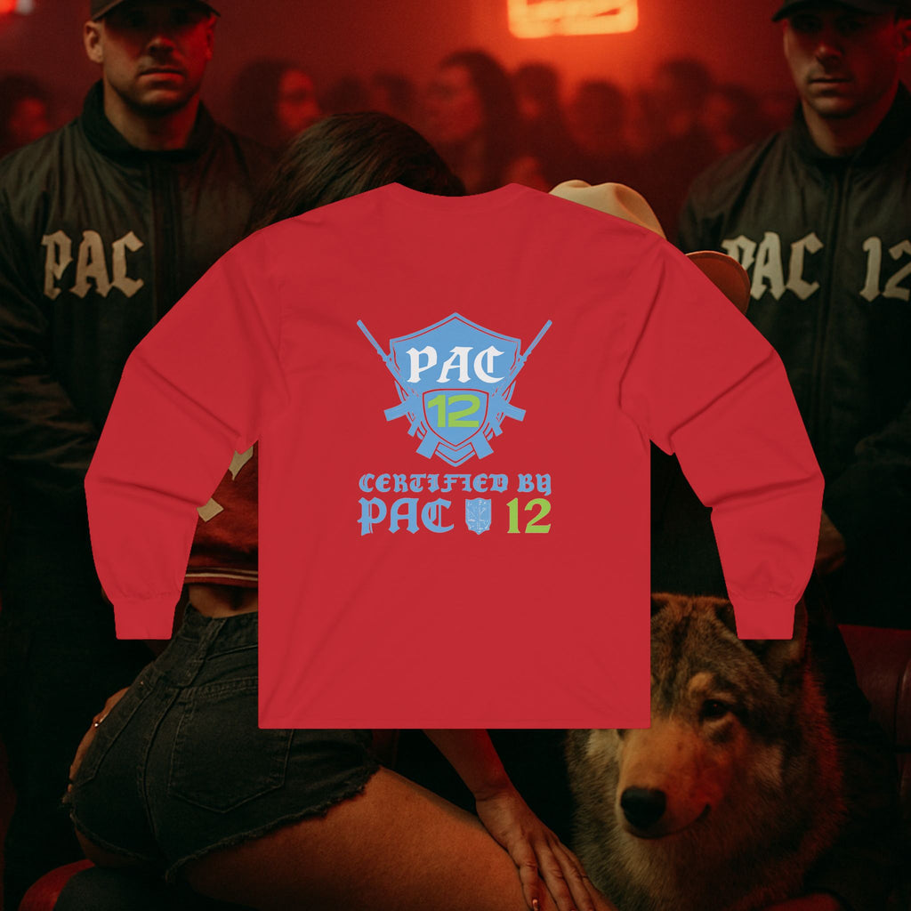 Pac 12 Ultra Cotton Long Sleeve Tee
