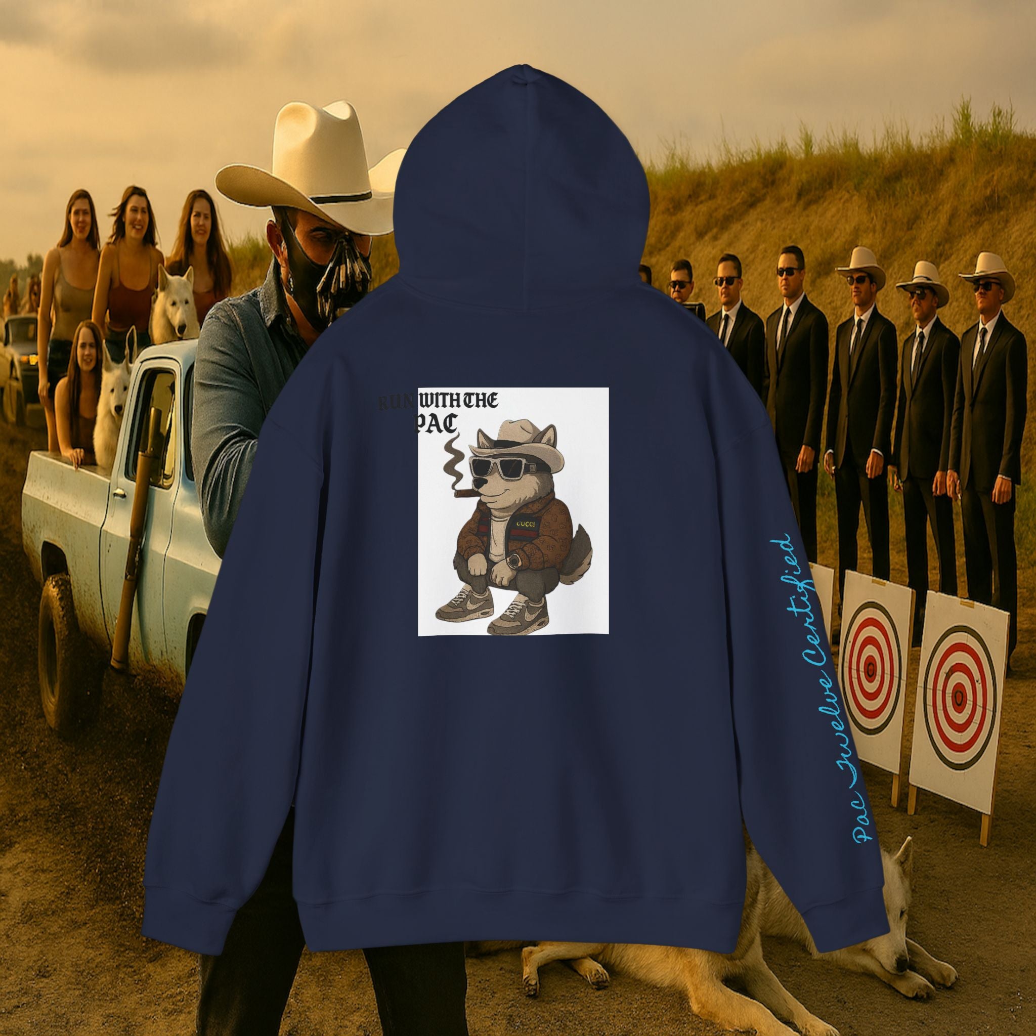 Run With the PAC Hoodie
