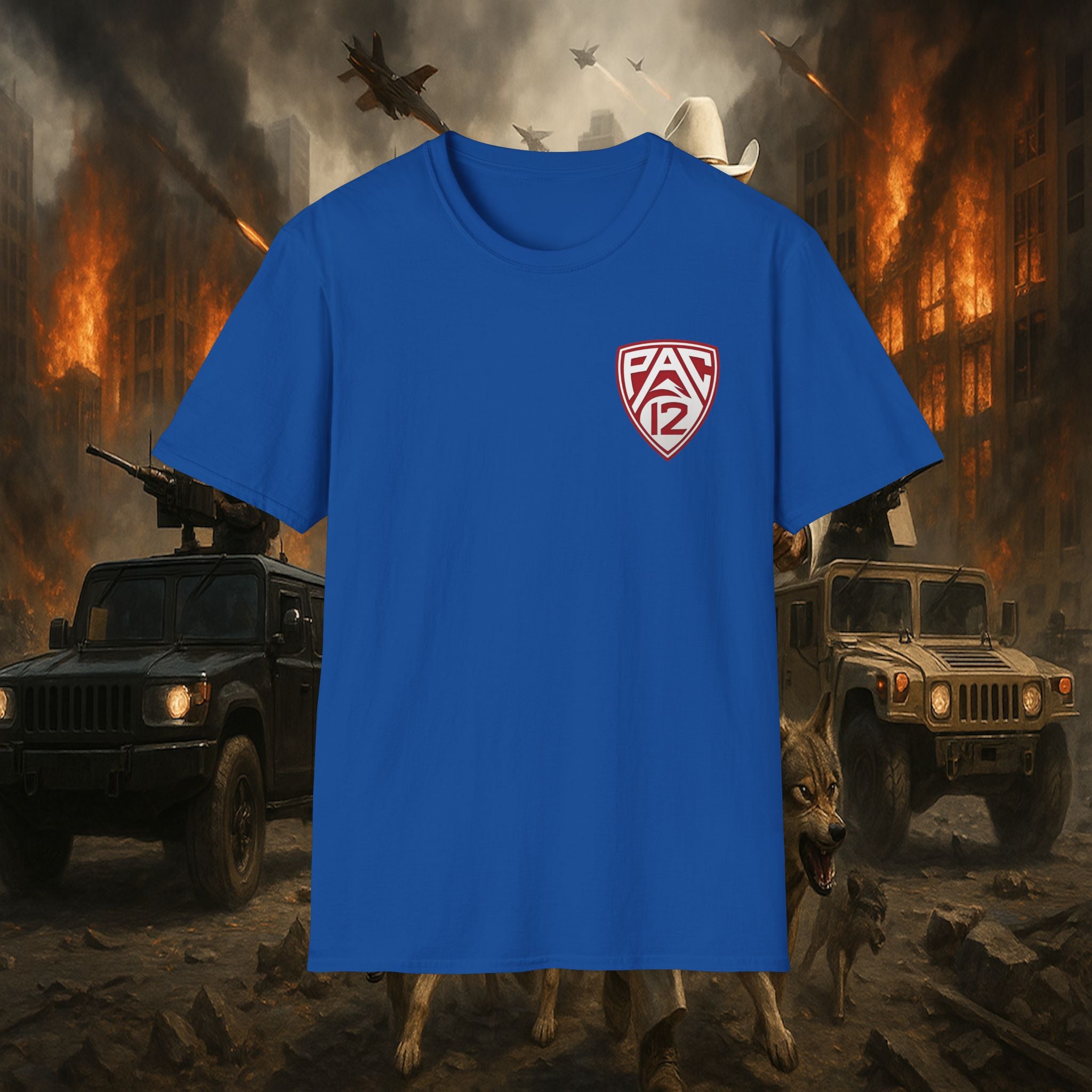 PAC-12 Tough Graphic T-Shirt