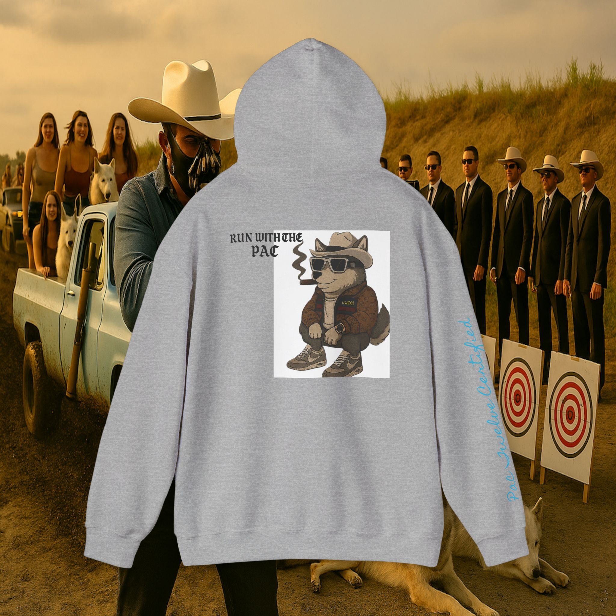 Run With the PAC Hoodie
