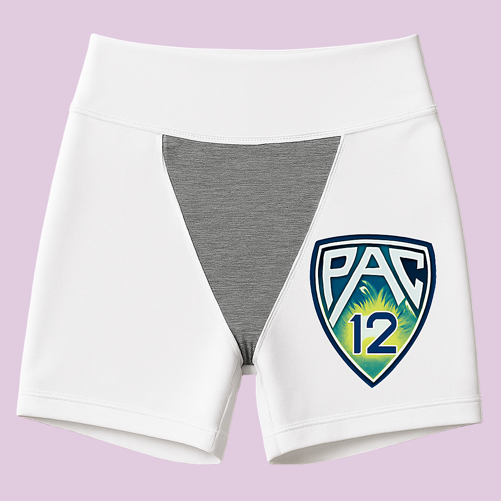 Womens Pac 12 Spandex Shorts Click For more colors