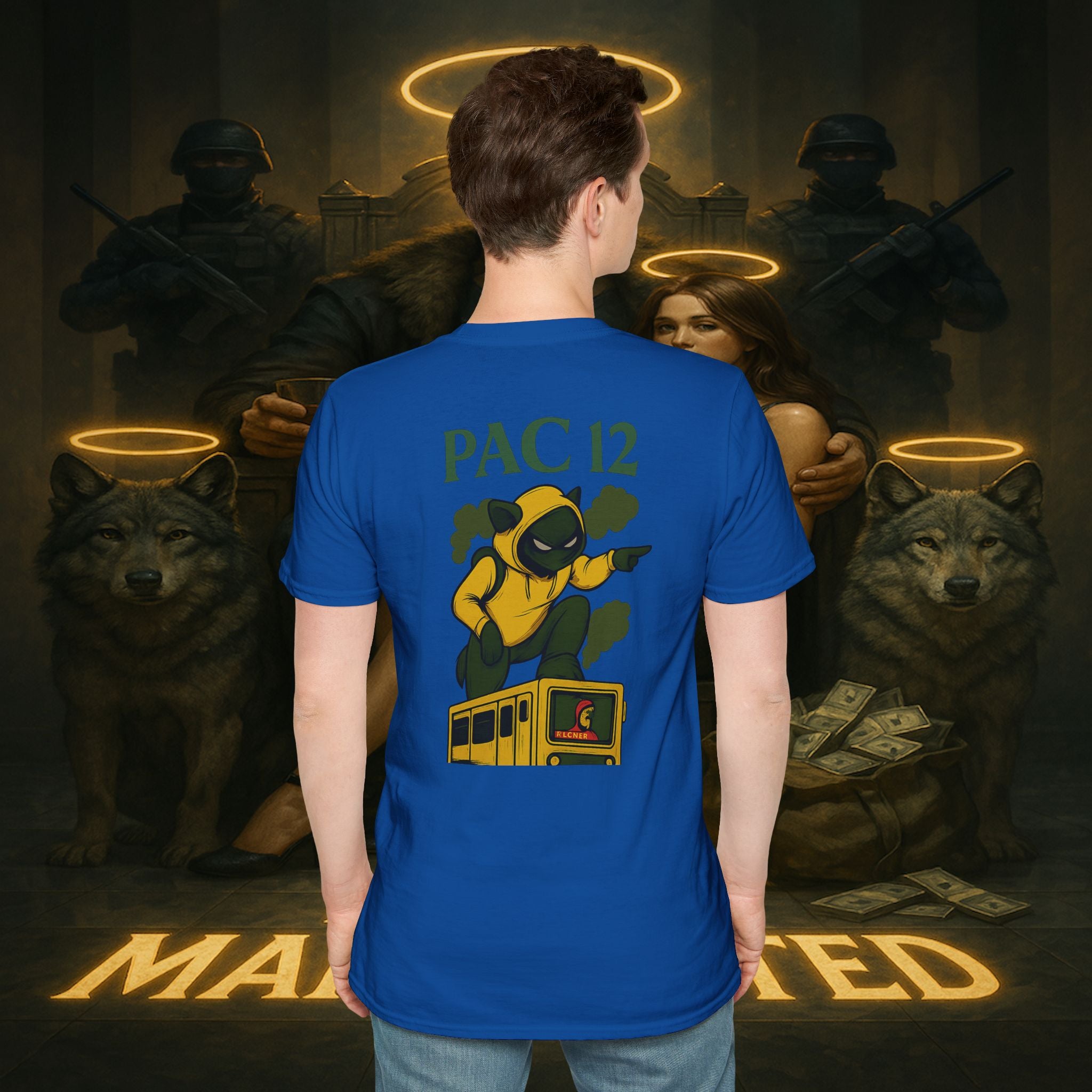 PAC 12 Softstyle T-Shirt