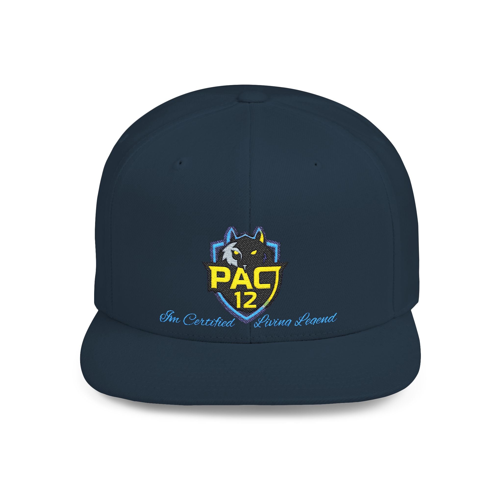 PAC 12 Flat Bill Snapback Cap
