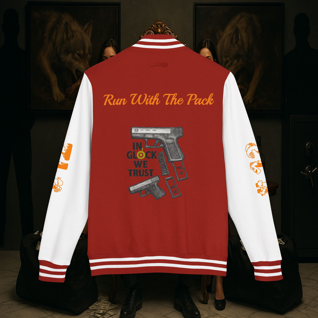 Pac 12 Trendy Letterman Jacket for Enthusiasts