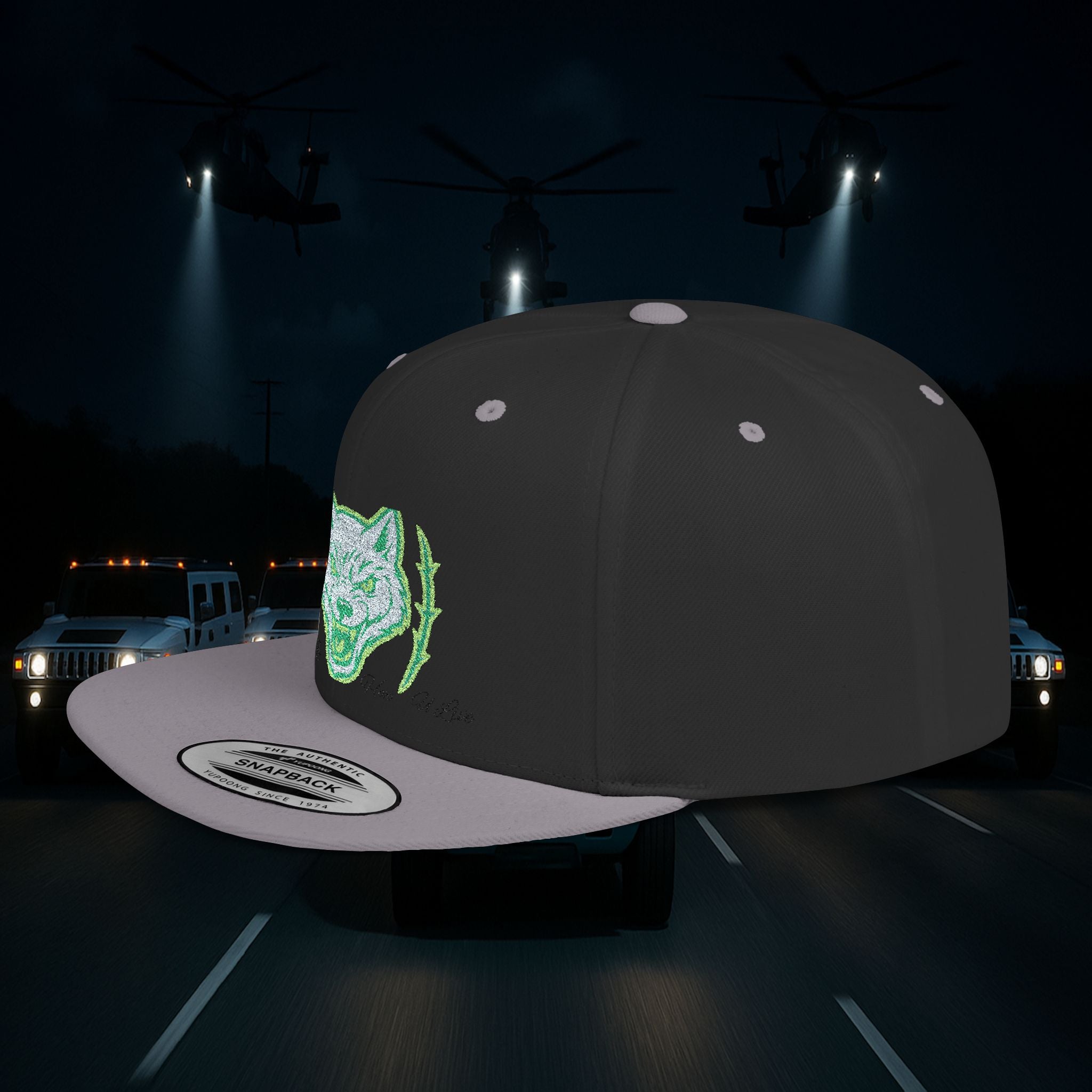 Pac 12 Flat Bill Snapback
