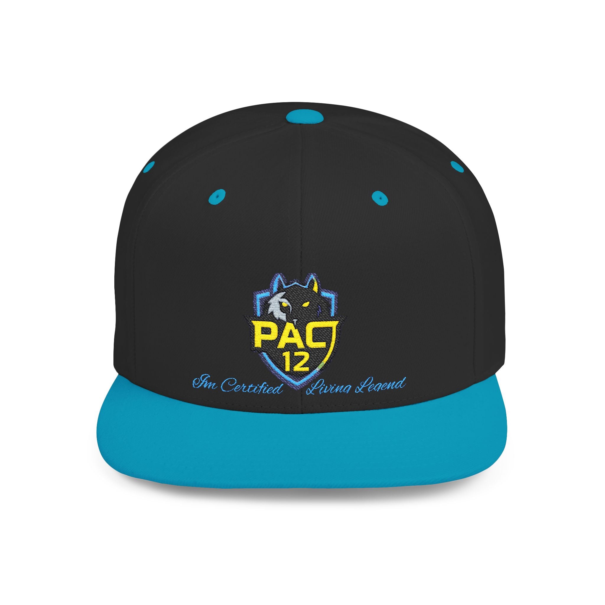 PAC 12 Flat Bill Snapback Cap