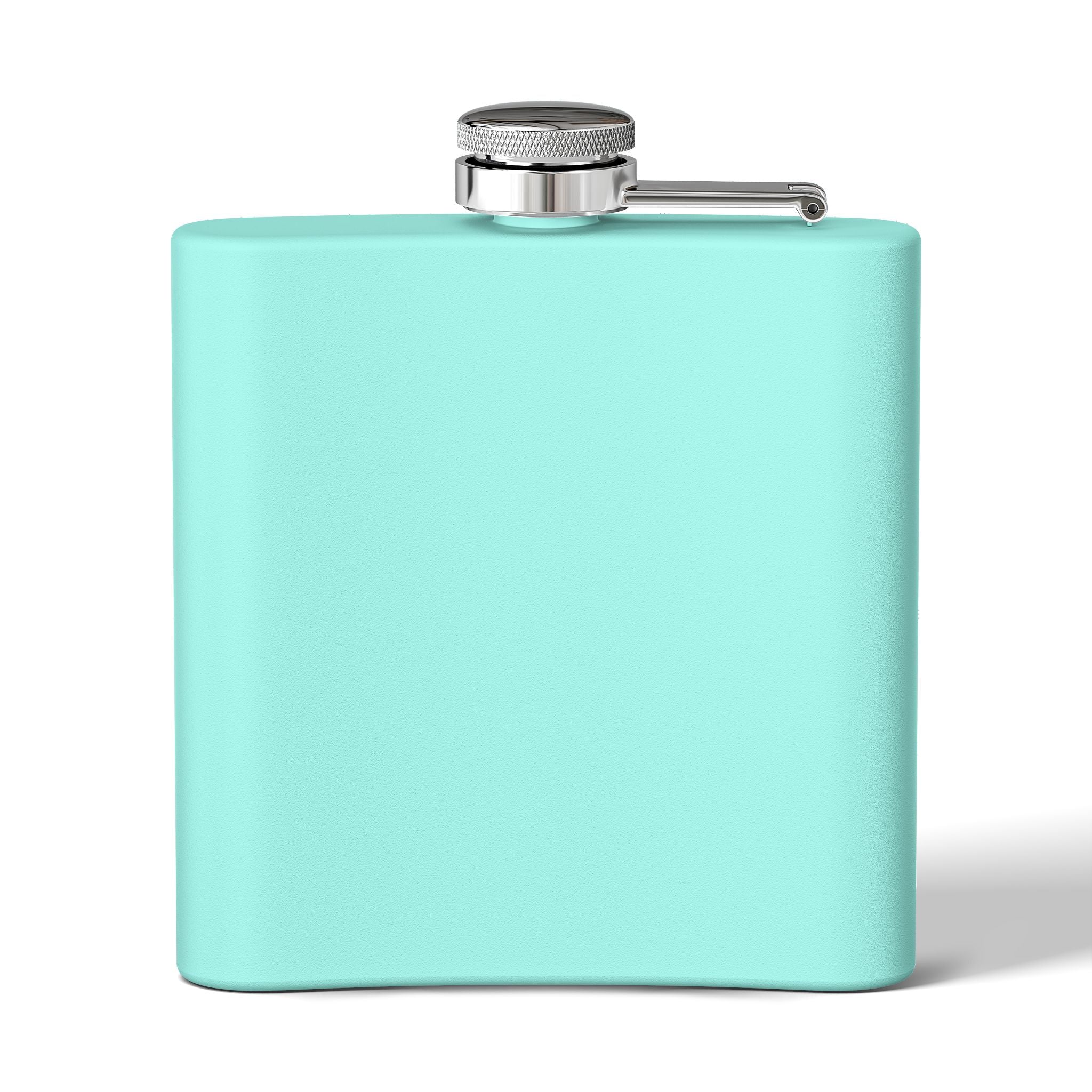 Custom Stainless Steel Flask, 6oz - Unique Gift for Beer Lovers, Groomsmen, Outdoor Adventures, Tailgating, and Celebrations