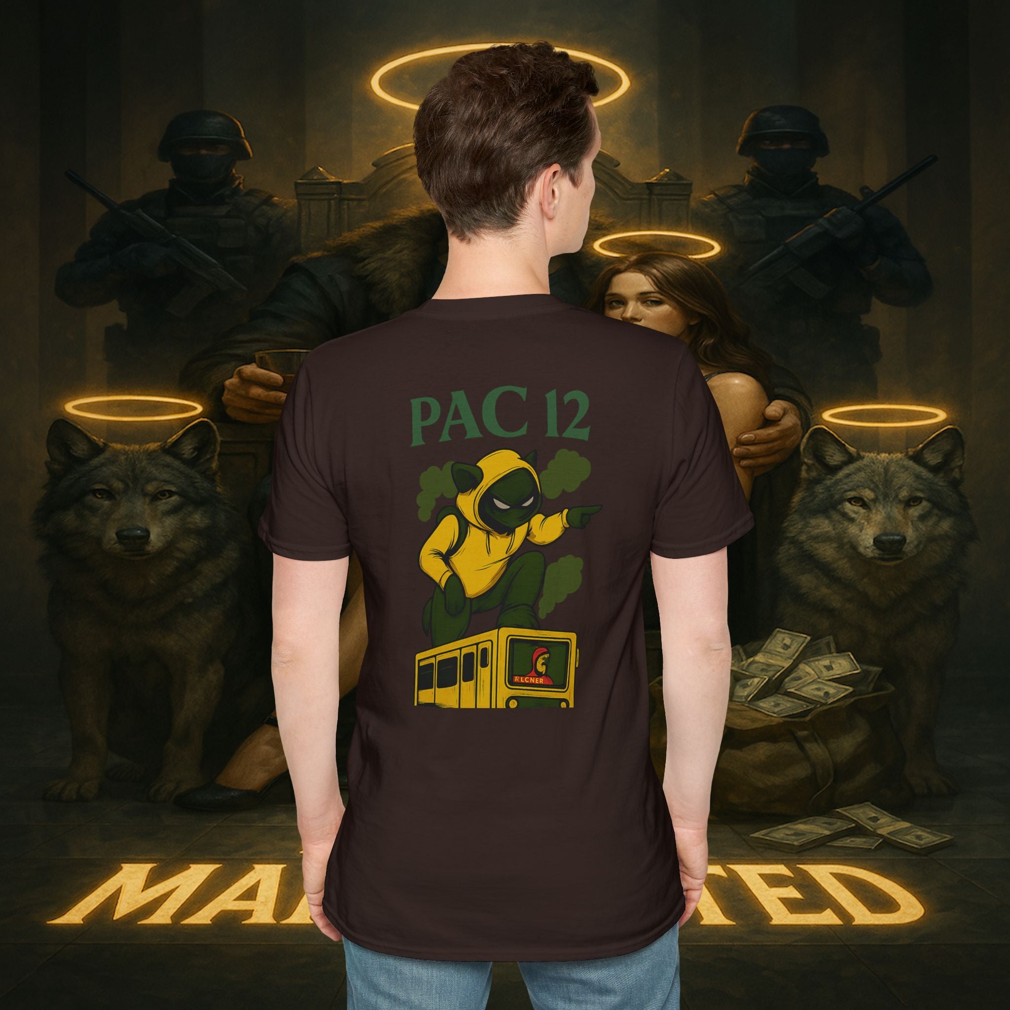 PAC 12 Softstyle T-Shirt
