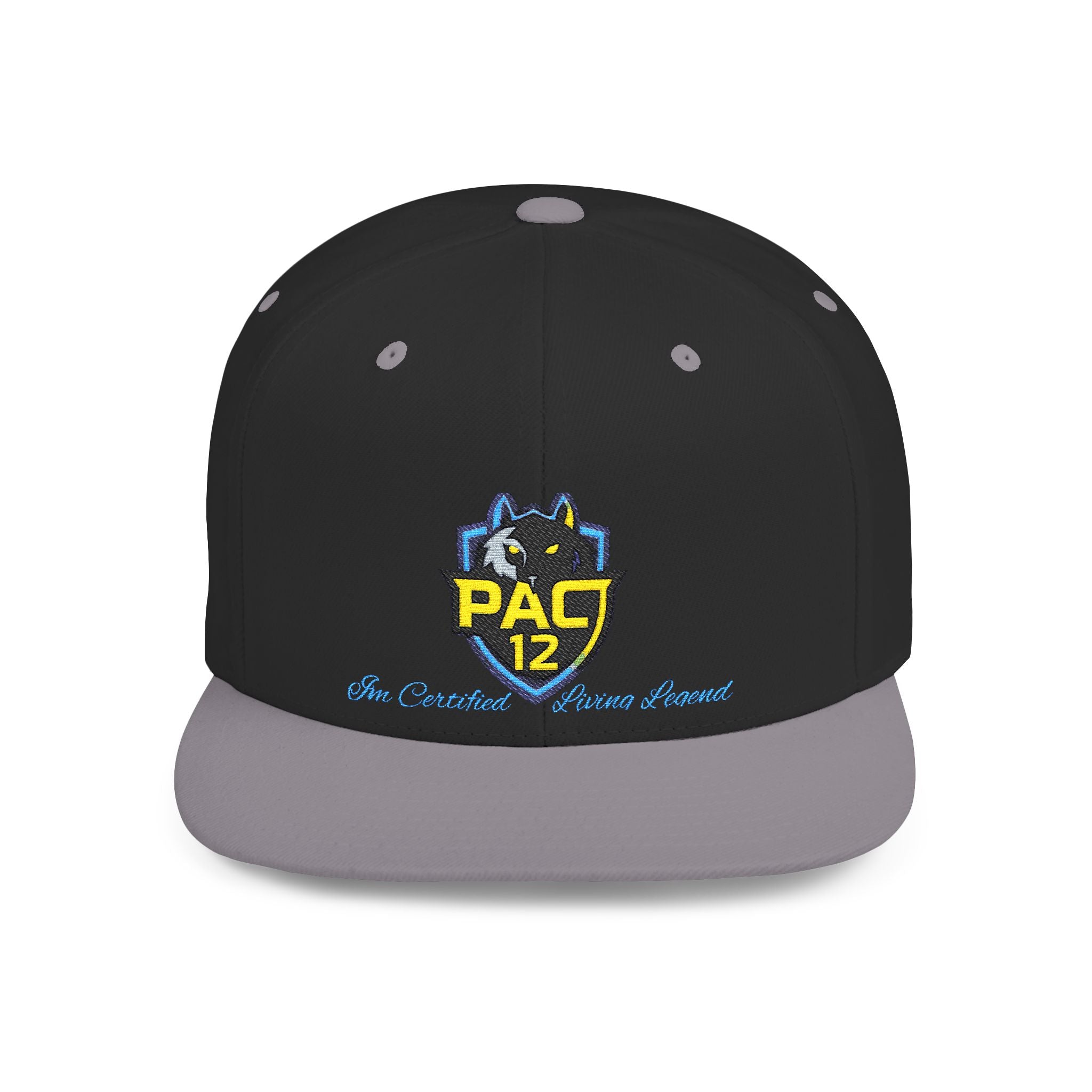 PAC 12 Flat Bill Snapback Cap