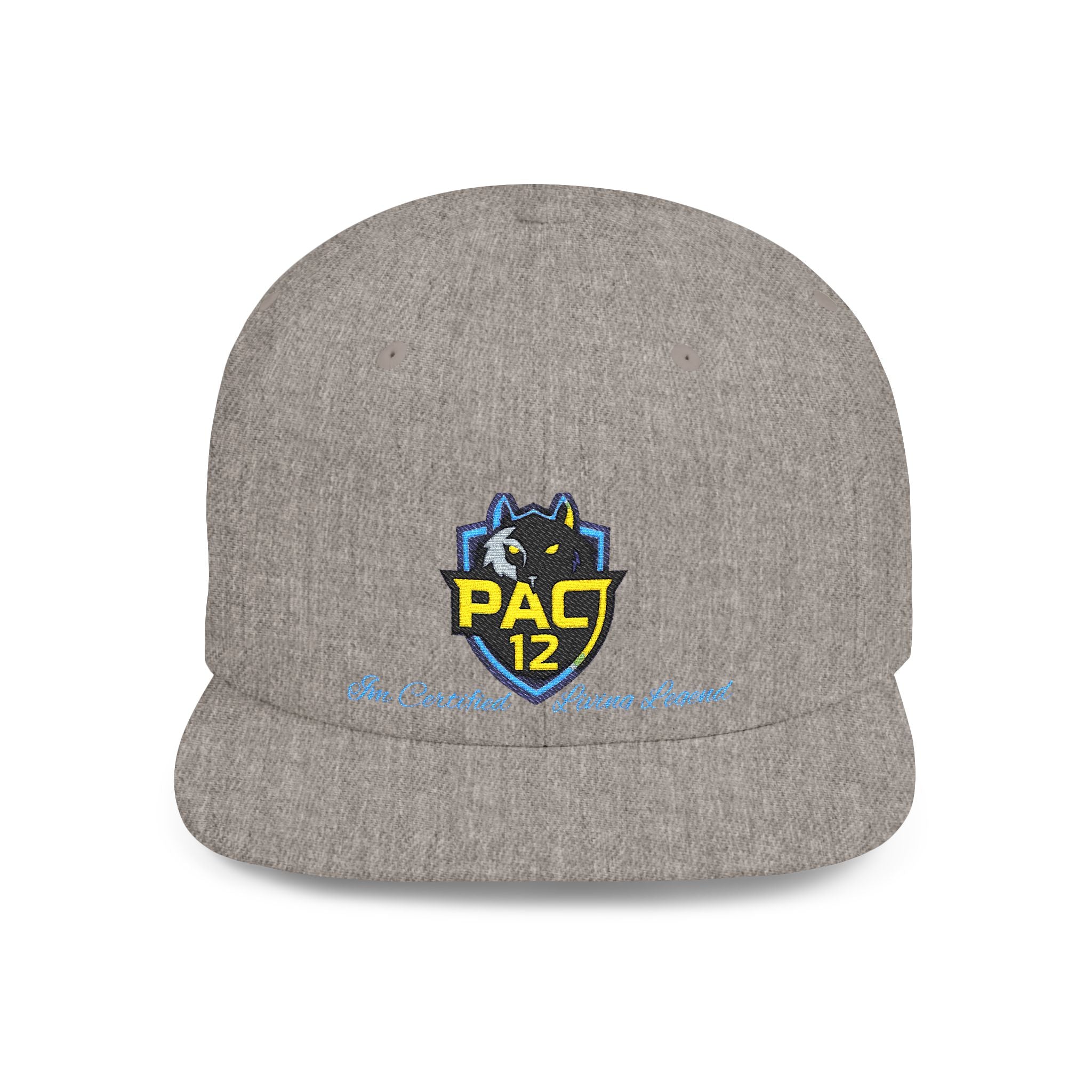 PAC 12 Flat Bill Snapback Cap