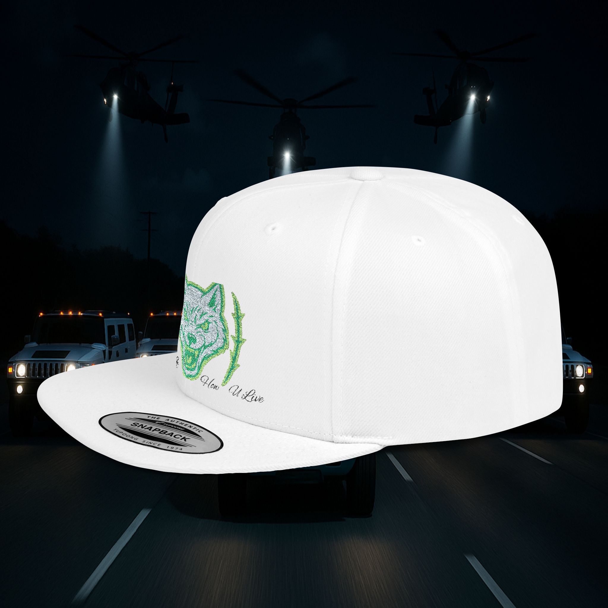 Pac 12 Flat Bill Snapback