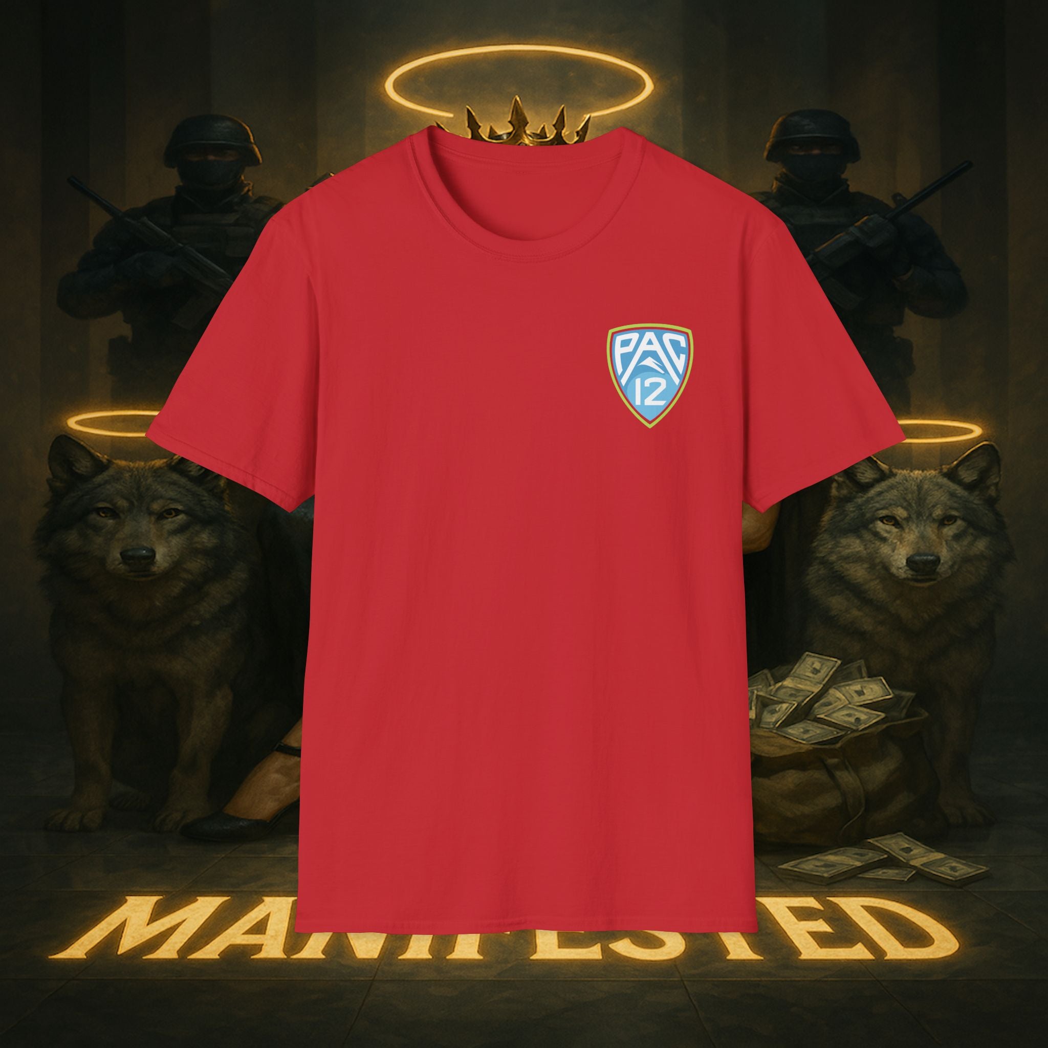 PAC 12 Softstyle T-Shirt