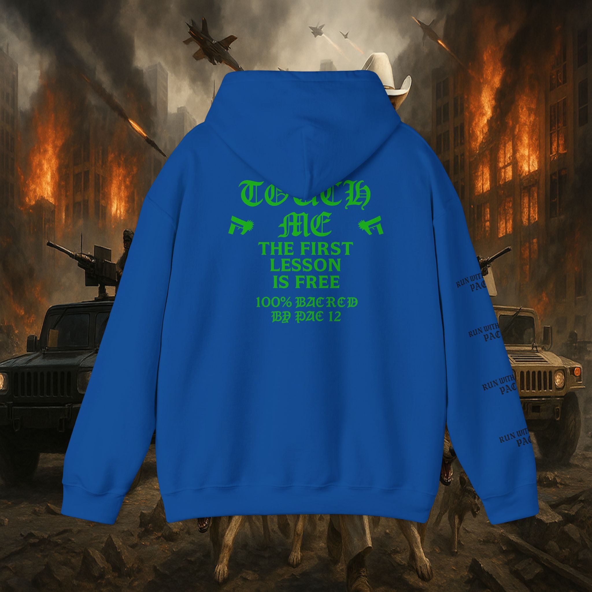 Pac 12 Heavy Blend Hoodie