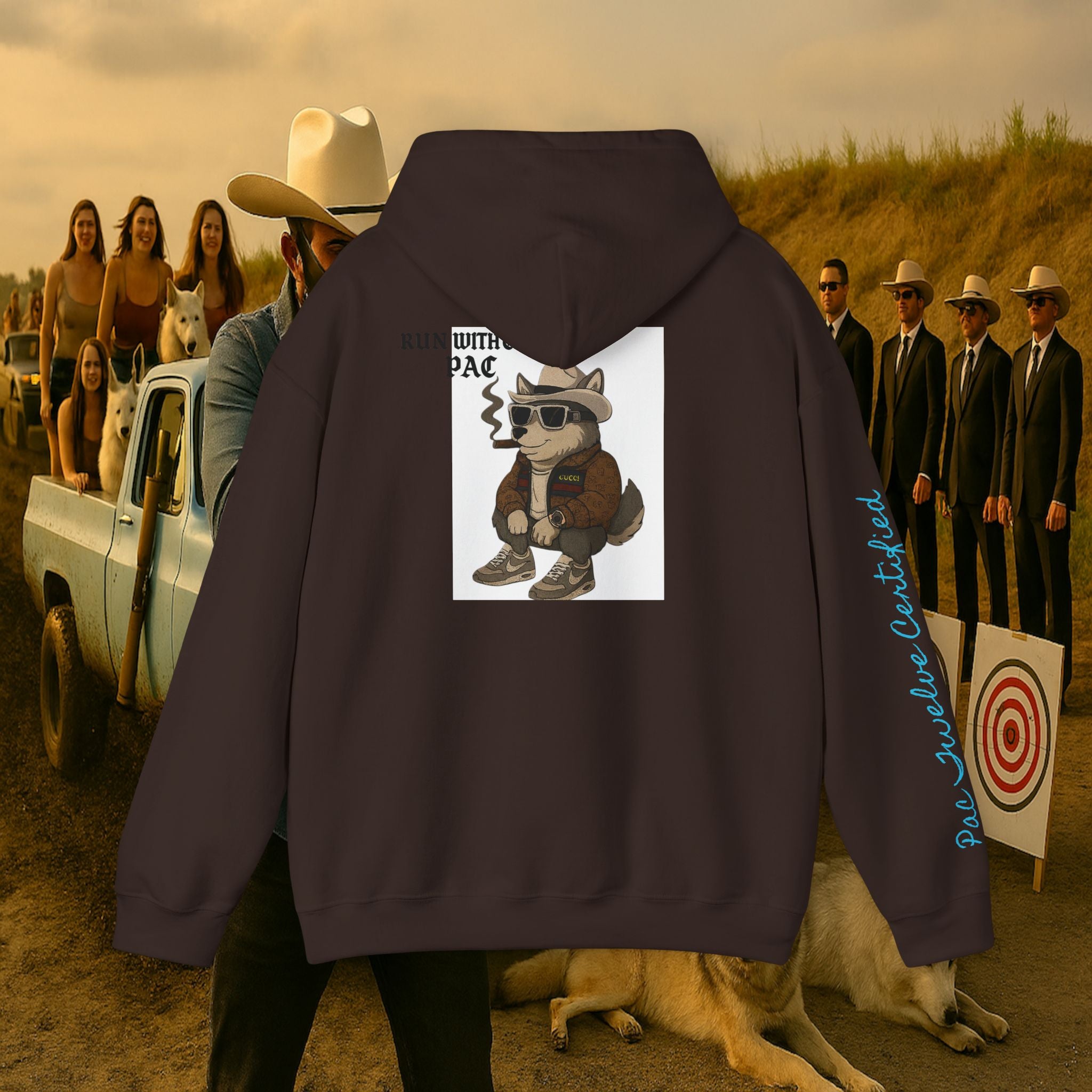 Run With the PAC Hoodie