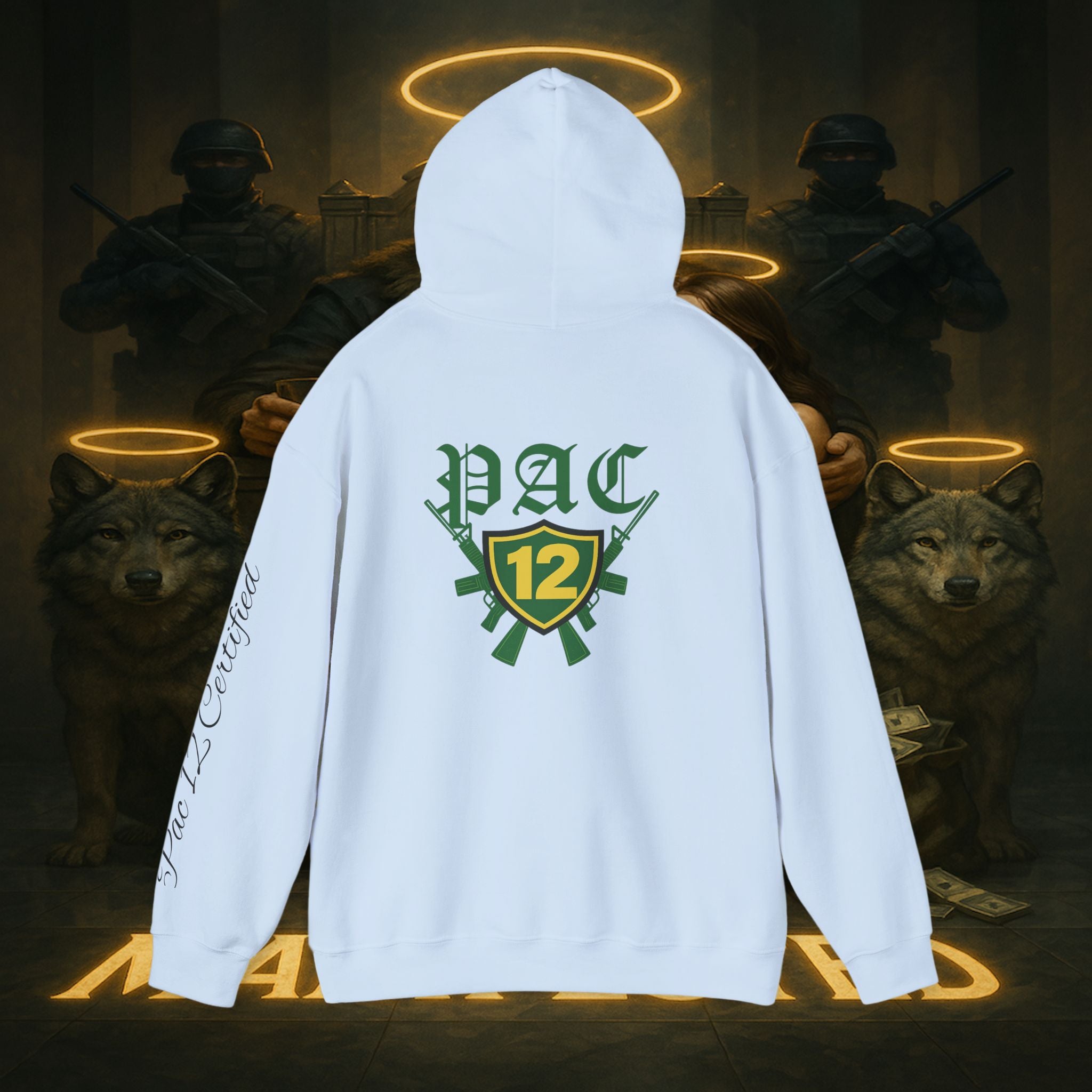 Pac 12 Manifested Hoodie