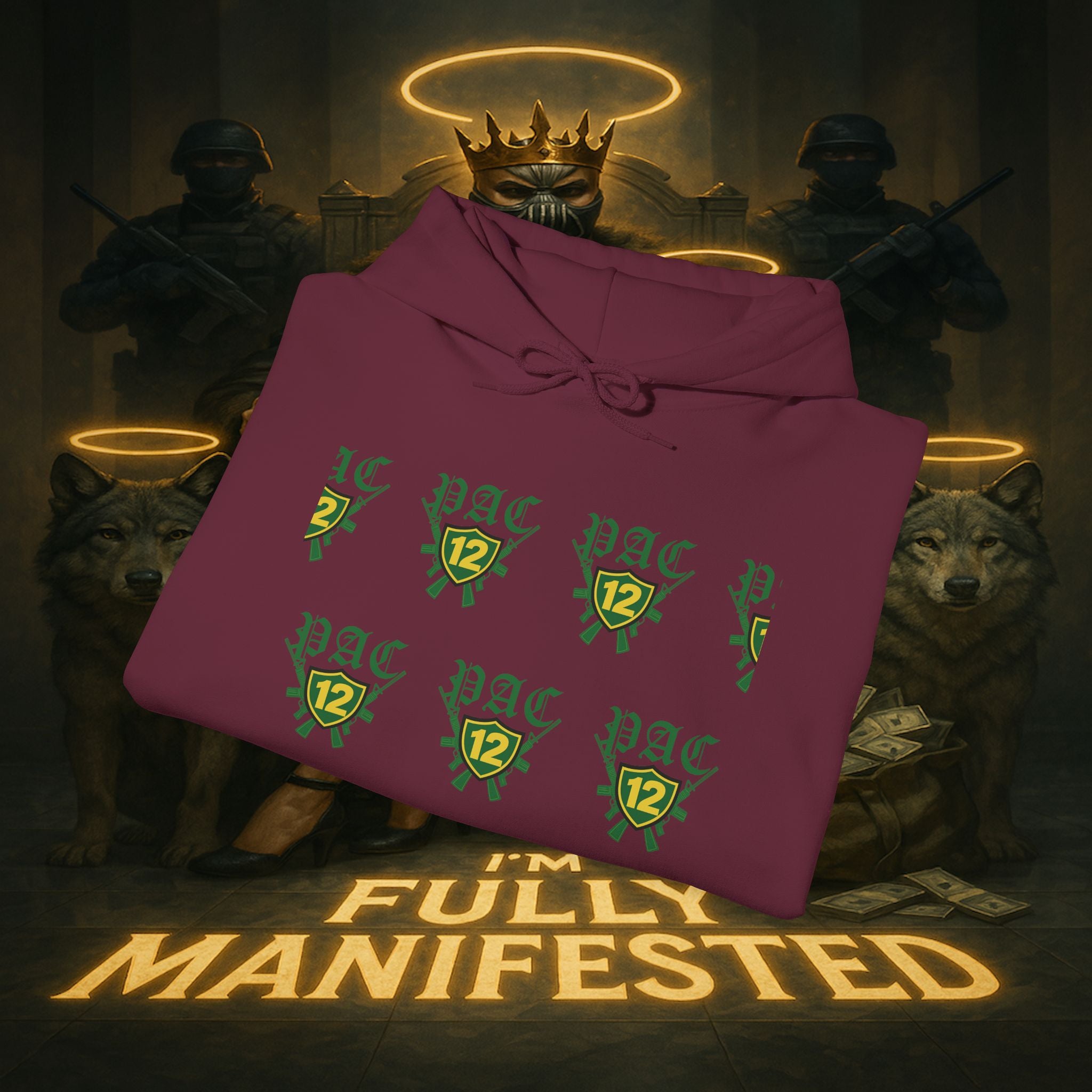 Pac 12 Manifested Hoodie