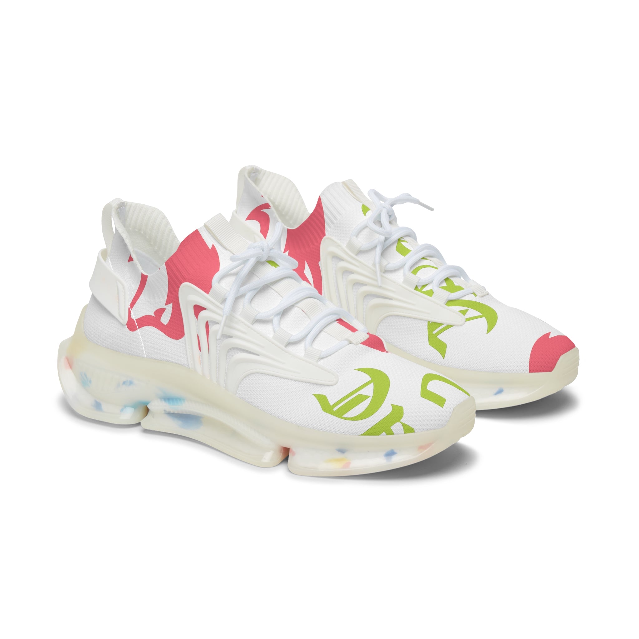 Women's Colorful Mesh Sneakers