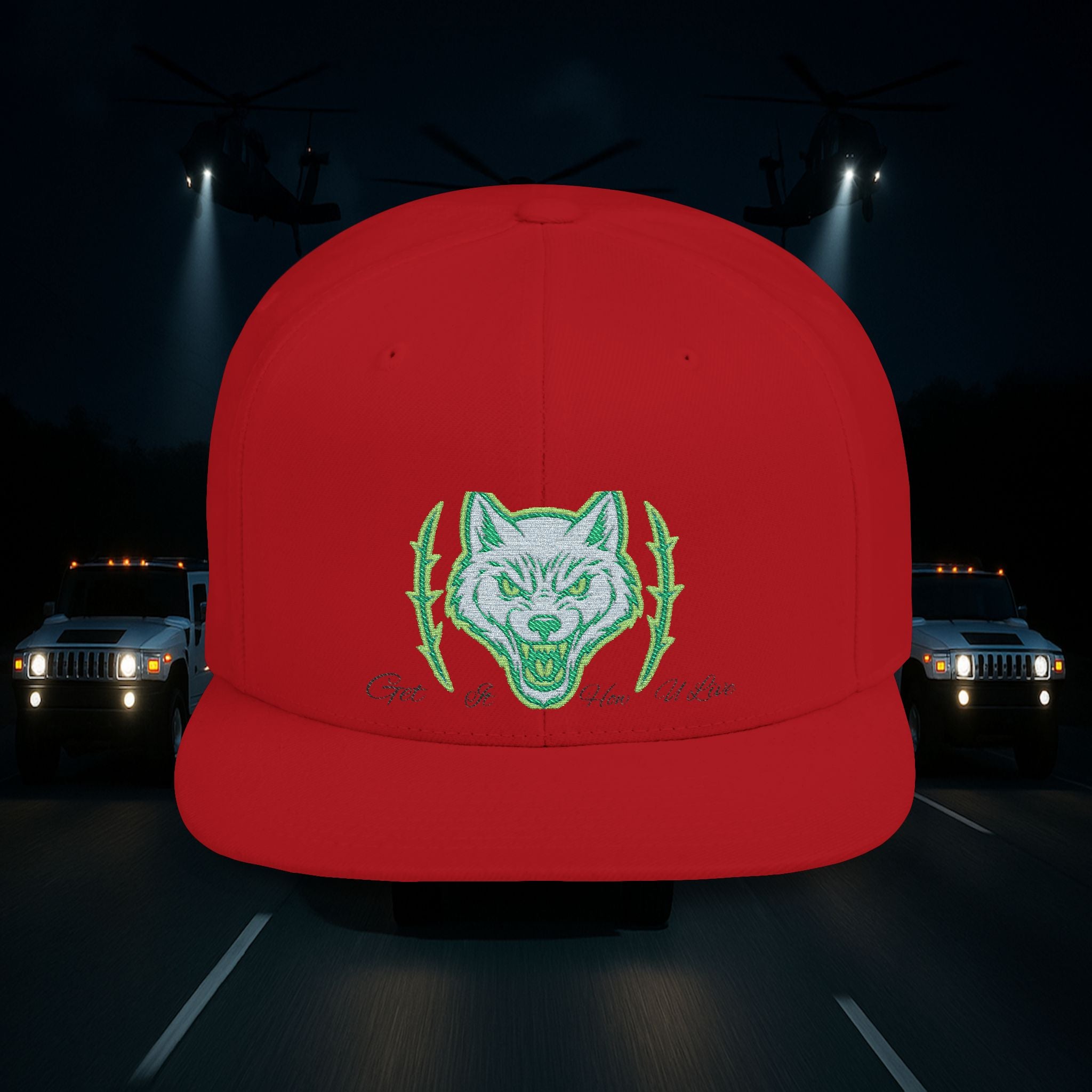 Pac 12 Flat Bill Snapback