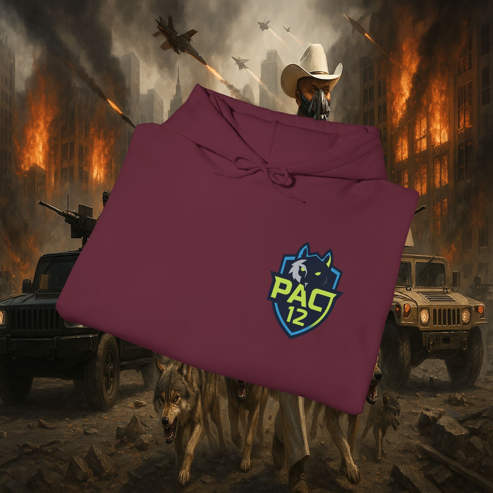 Pac 12 Heavy Blend Hoodie