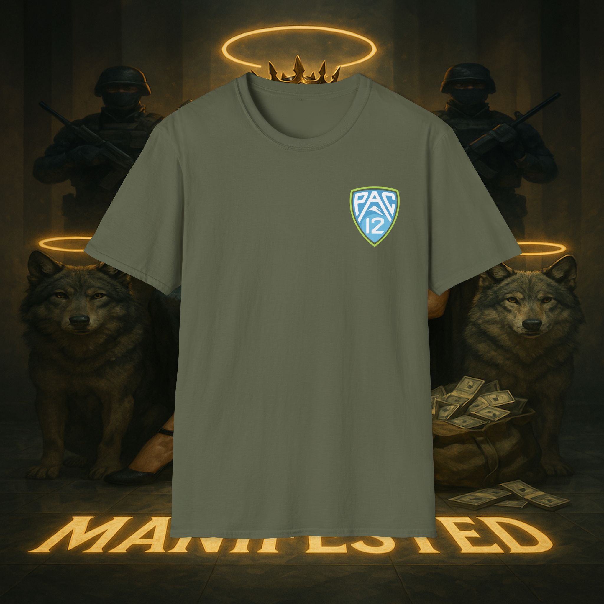 PAC 12 Softstyle T-Shirt