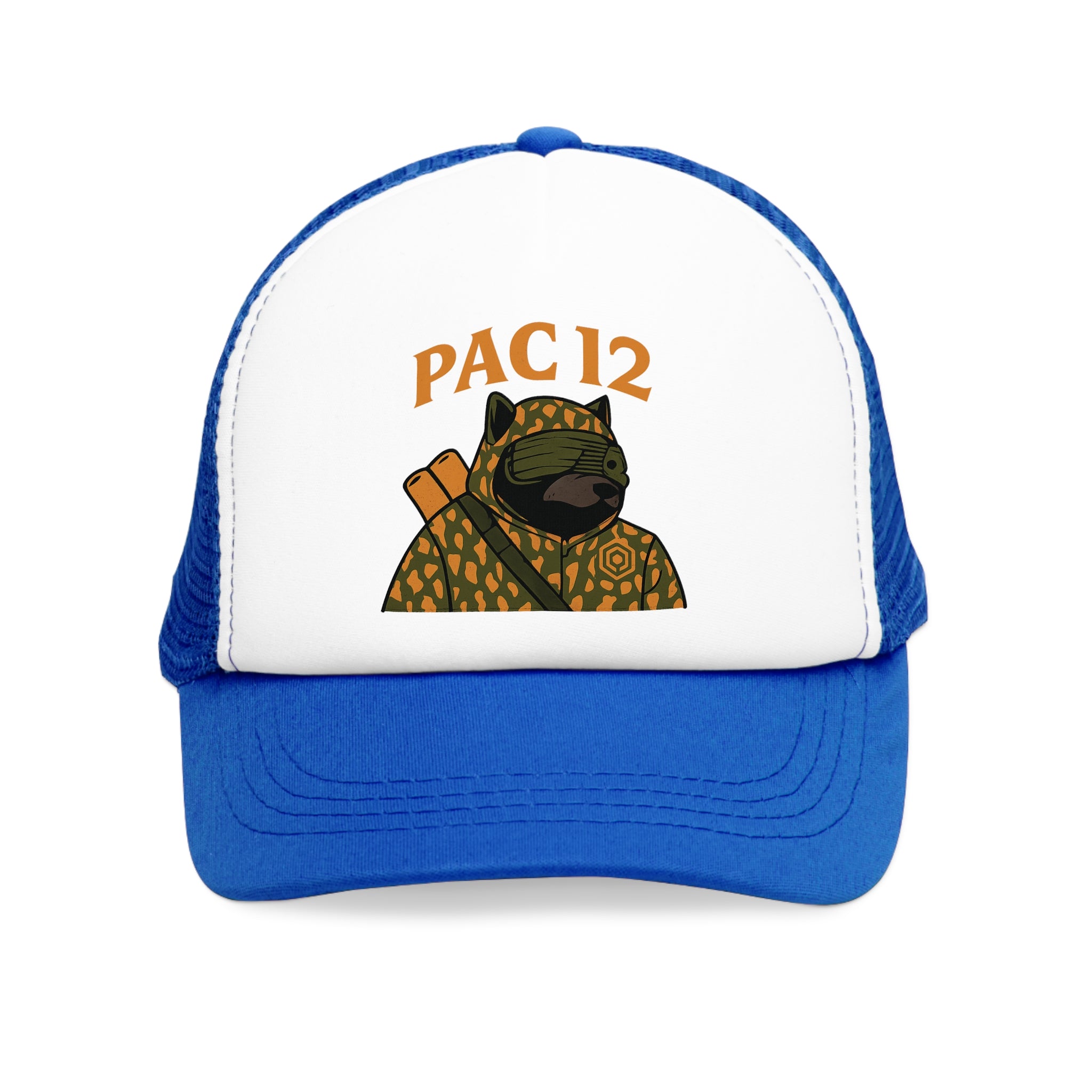 PAC 12 Themed Mesh Cap