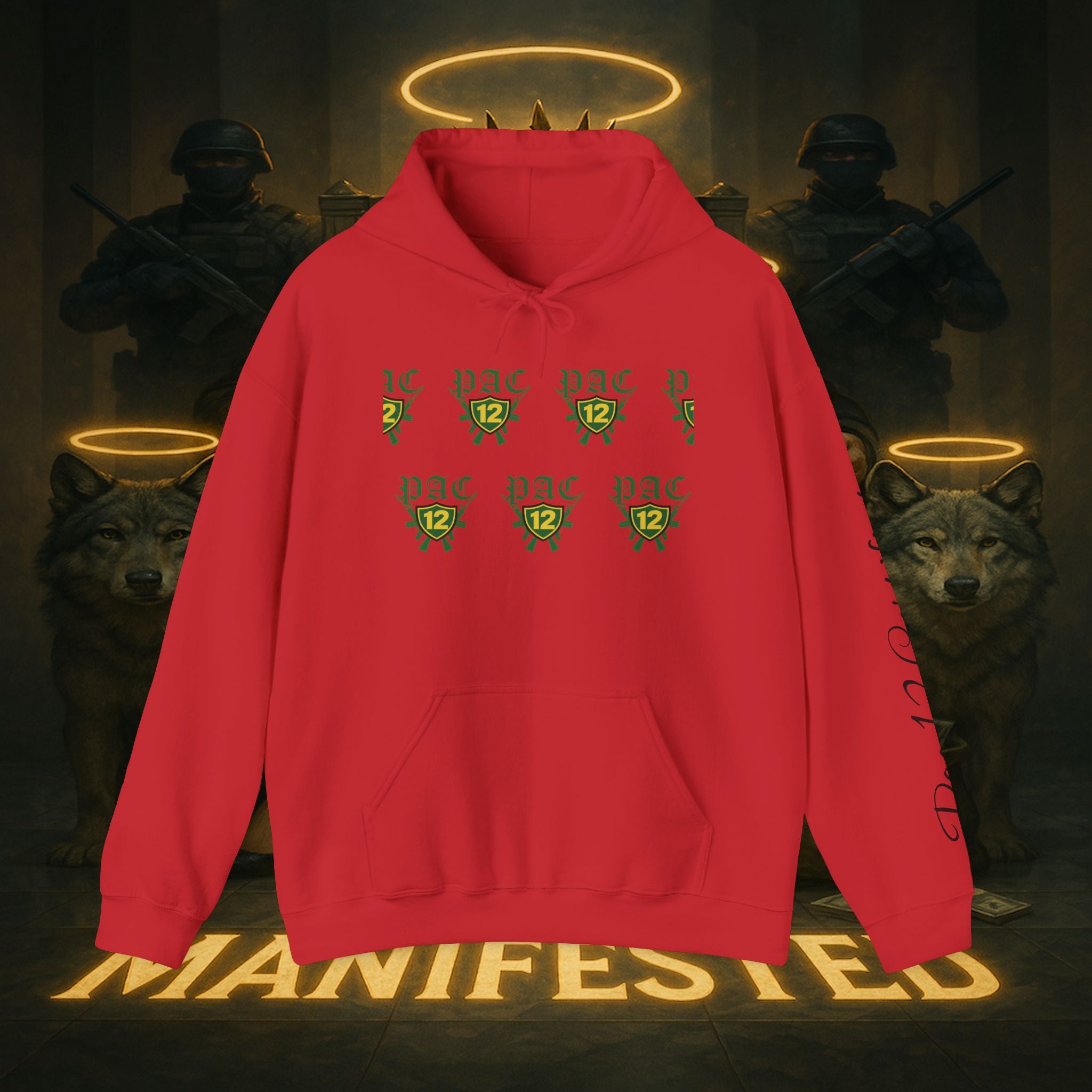 Pac 12 Manifested Hoodie