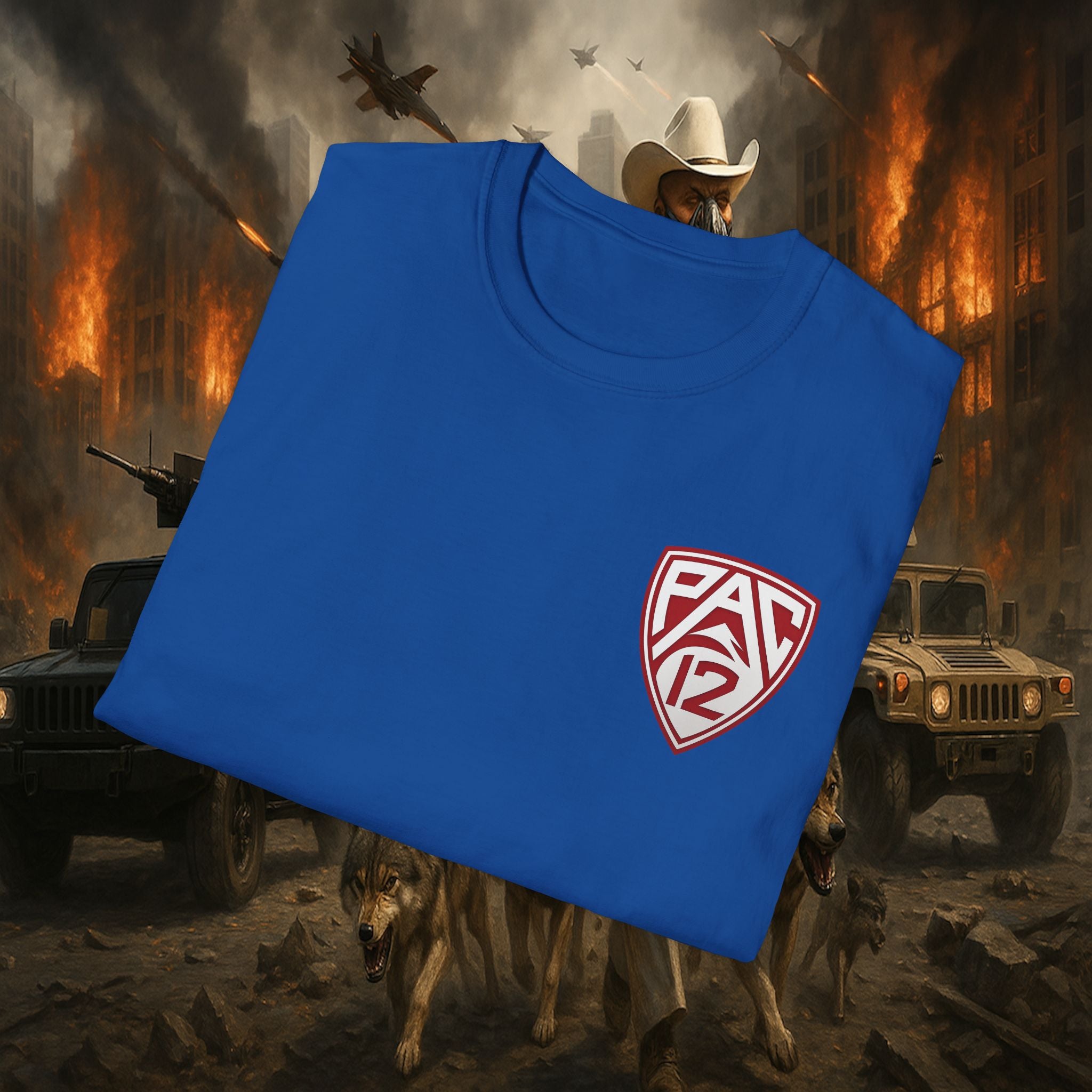 PAC-12 Tough Graphic T-Shirt