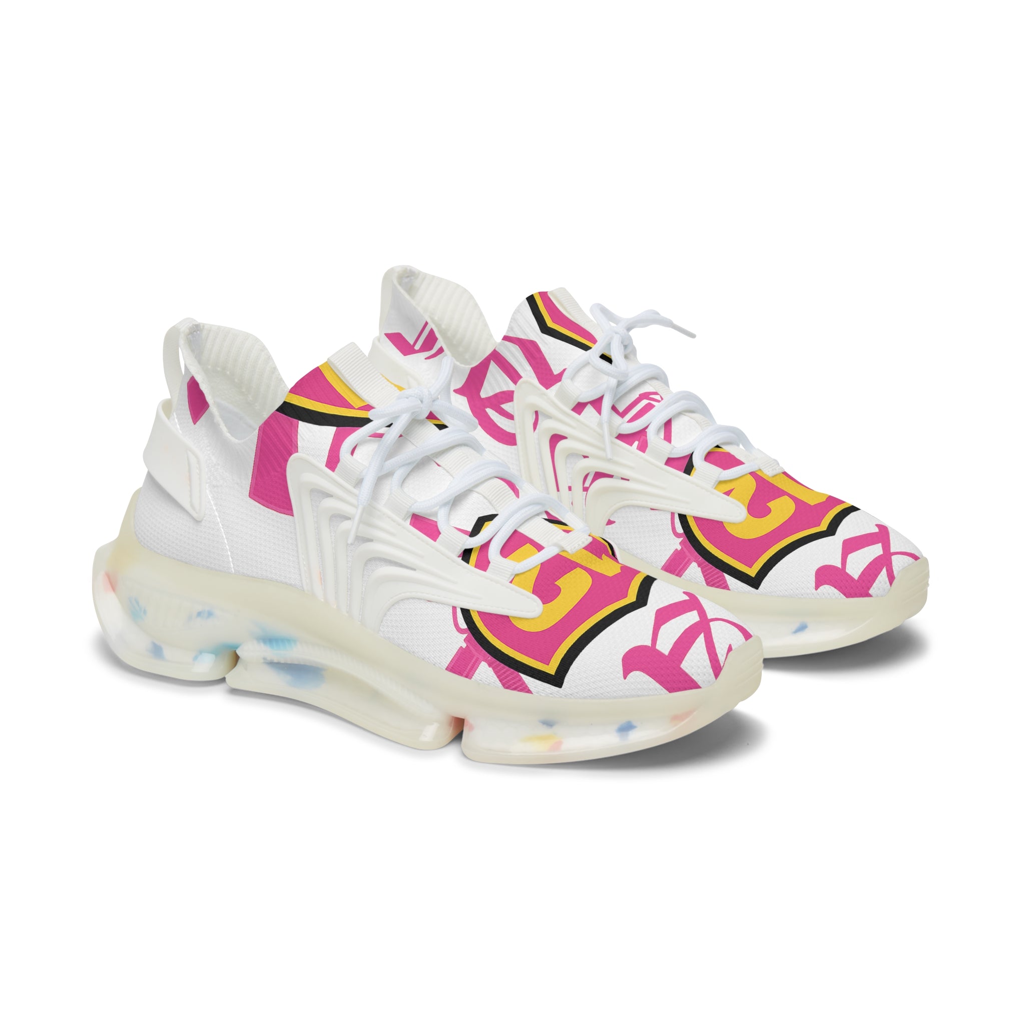 Trendy Women's Mesh Sneakers
