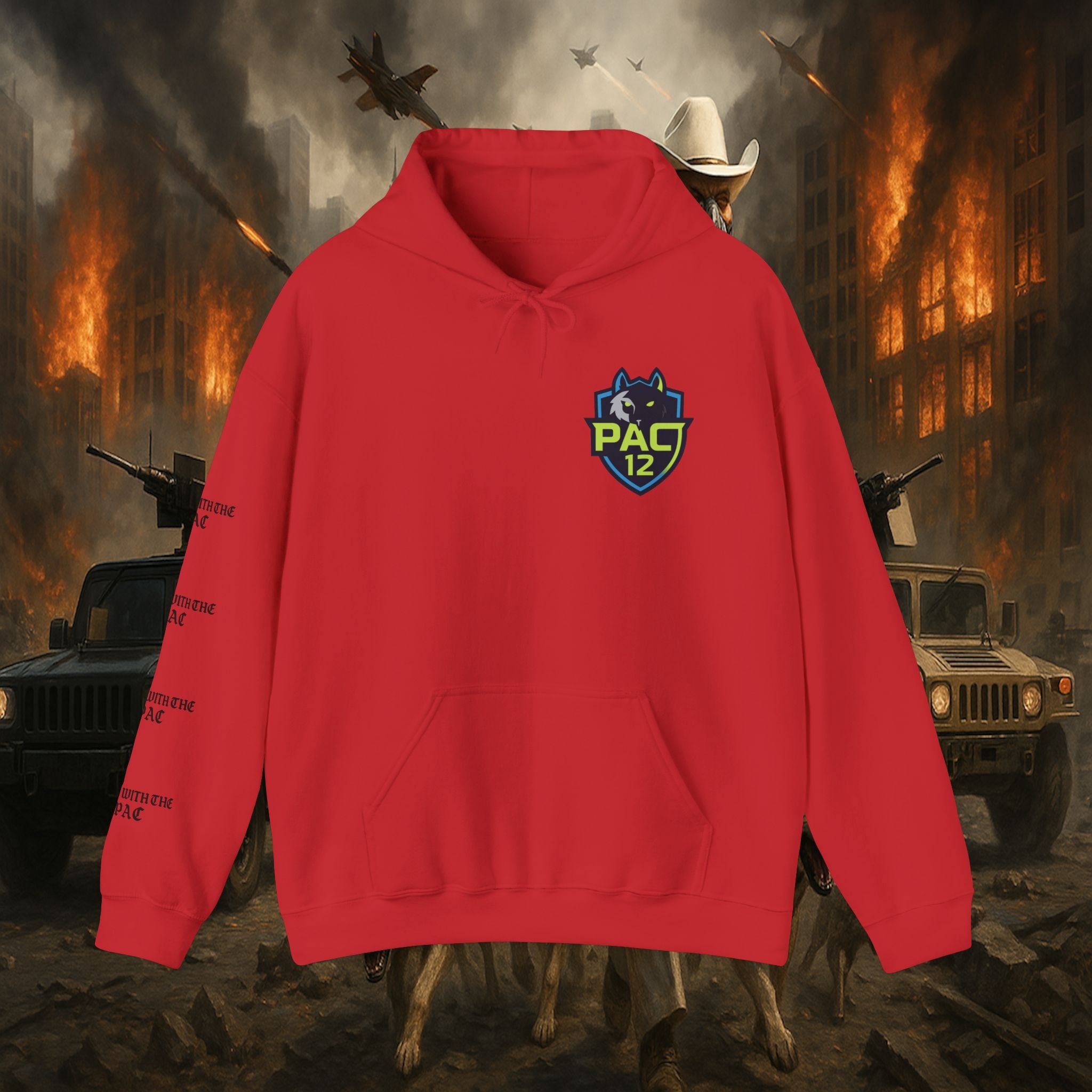 Pac 12 Heavy Blend Hoodie