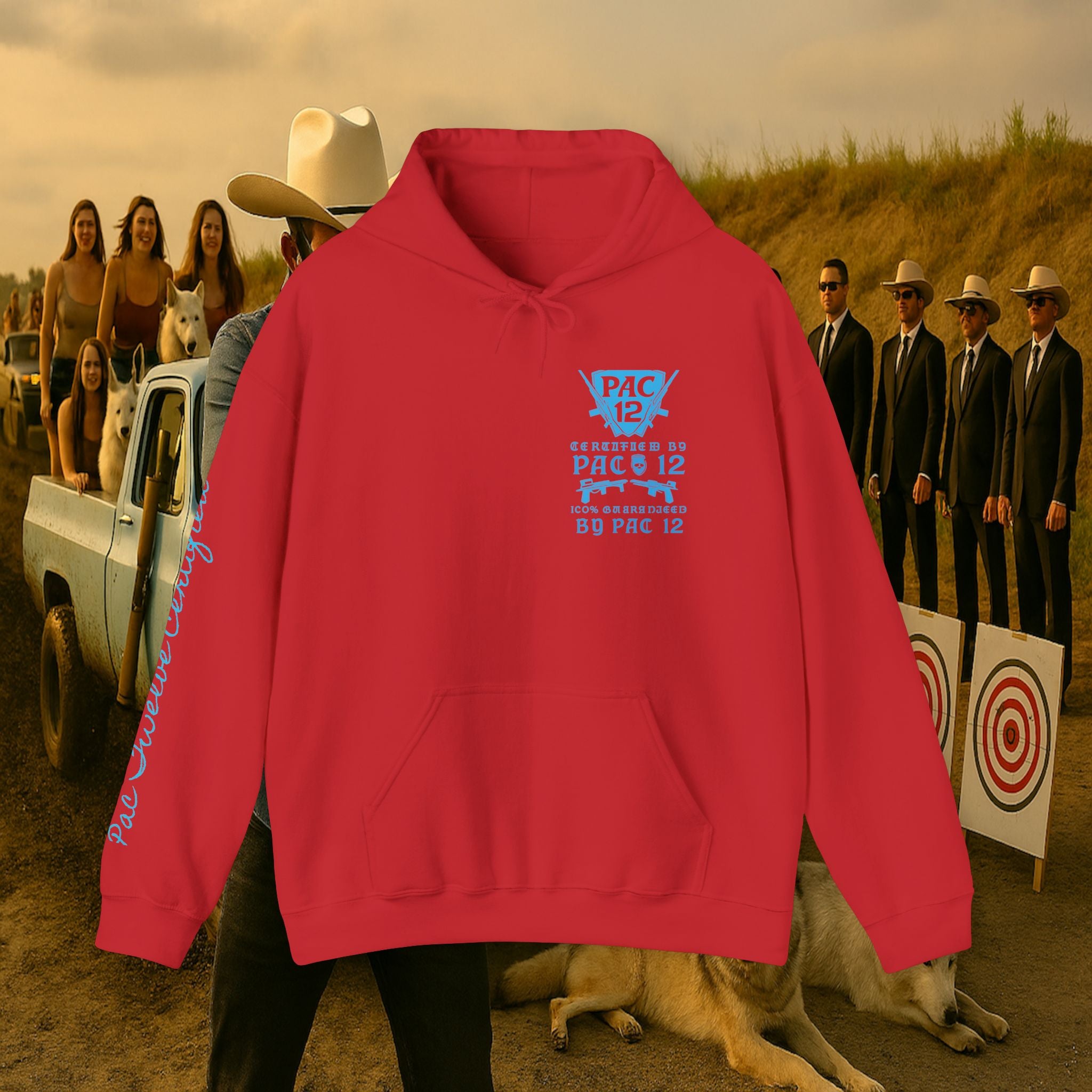 Run With the PAC Hoodie
