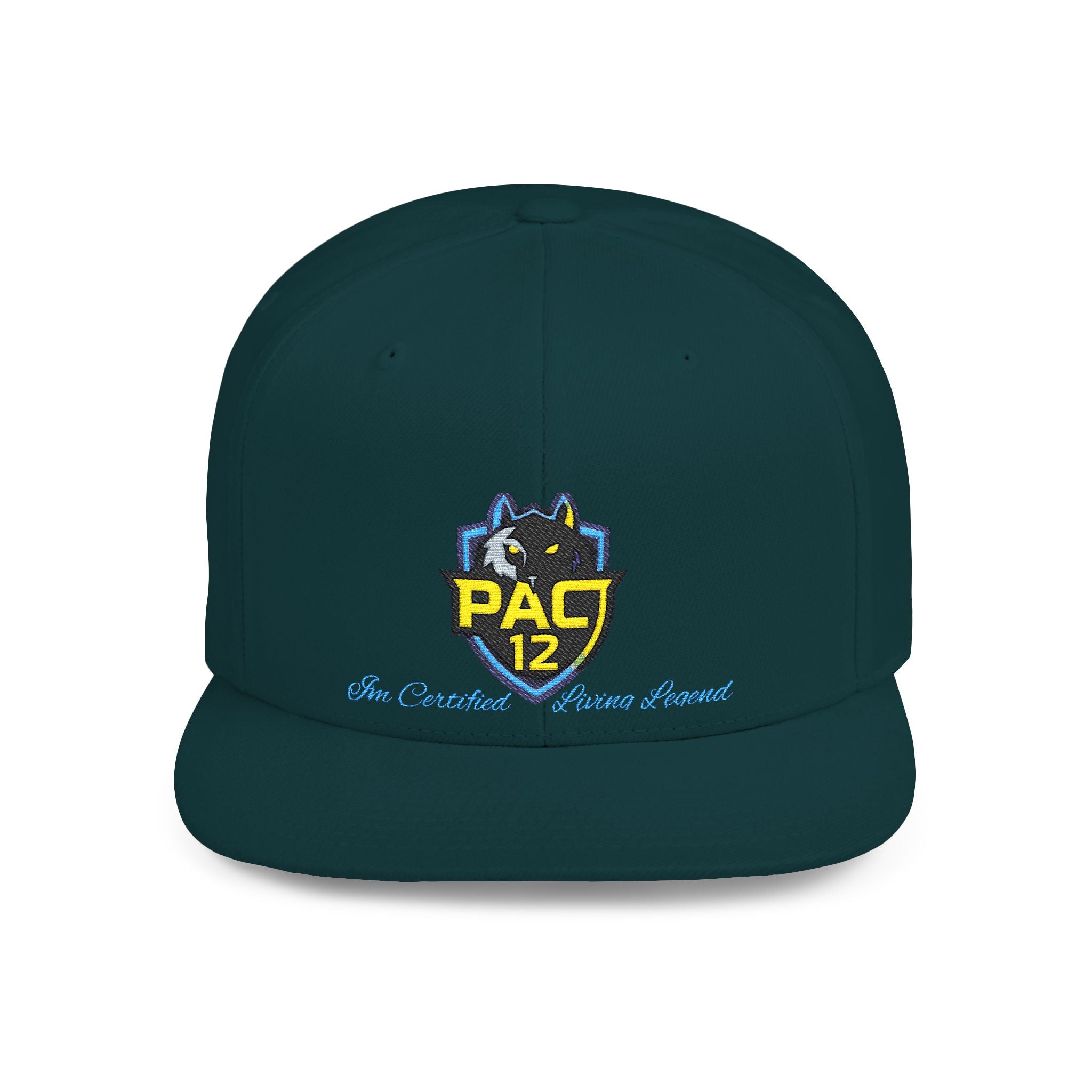 PAC 12 Flat Bill Snapback Cap