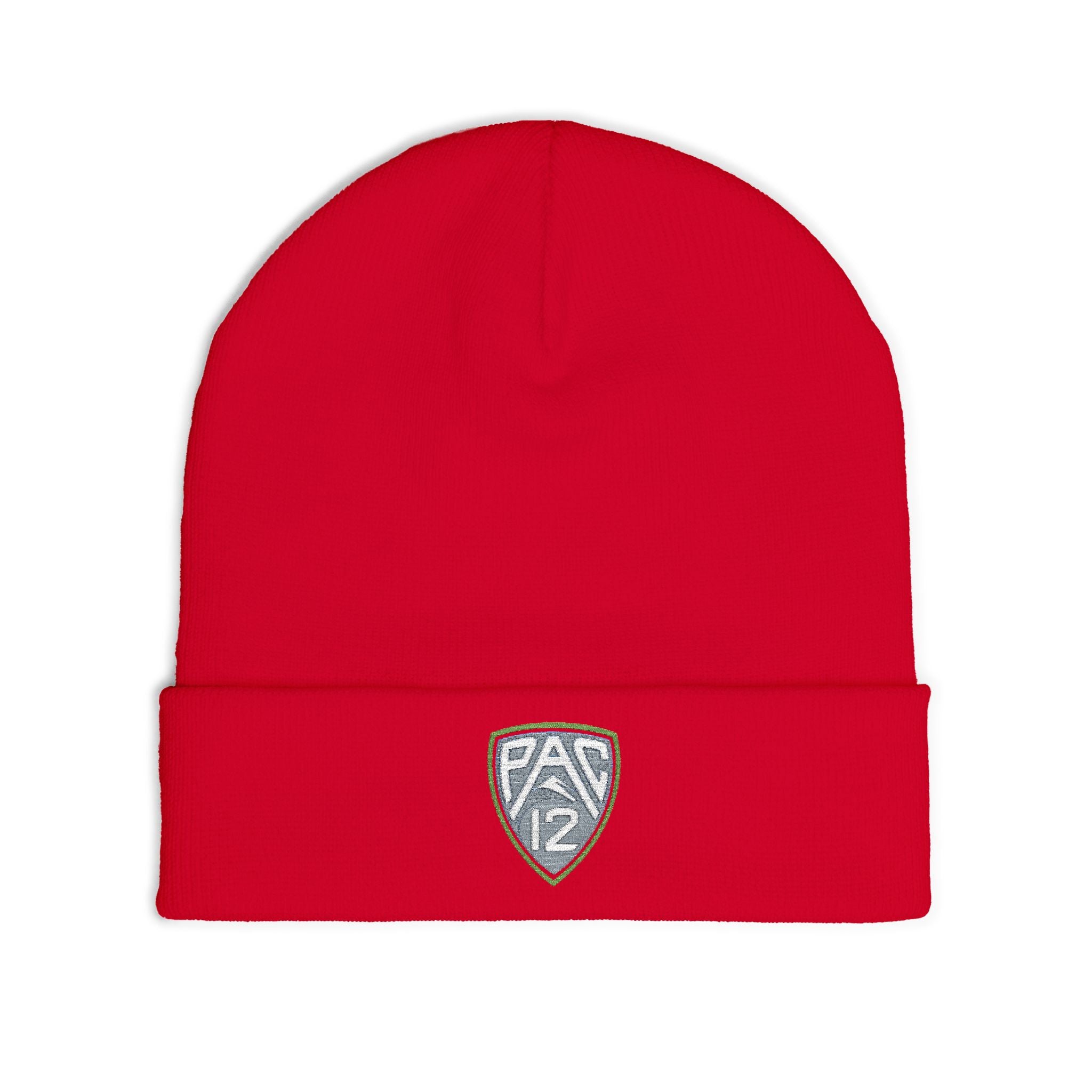 Cozy Knit Beanie with Pac 12 Logo