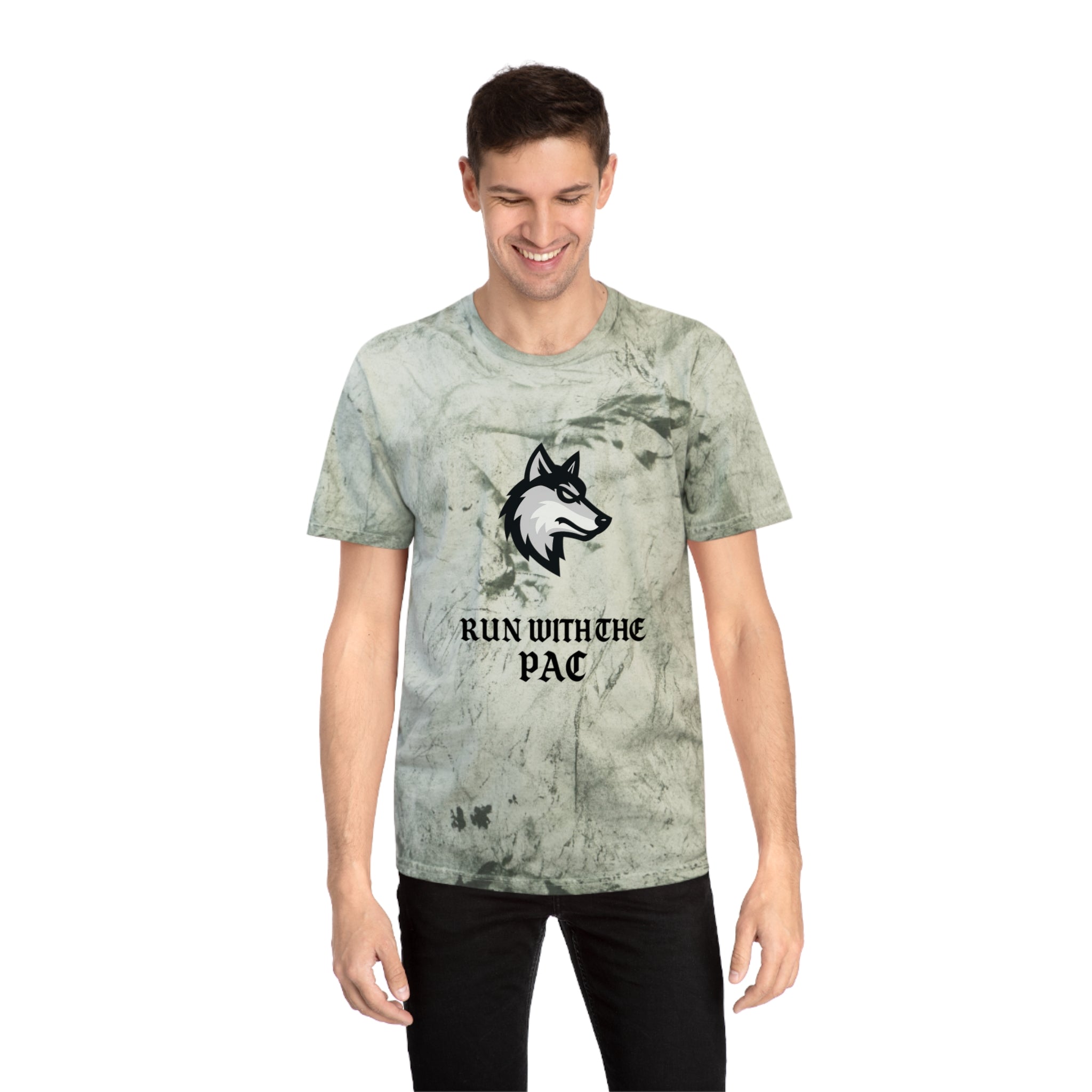 Wolf Pack Color Blast T-Shirt