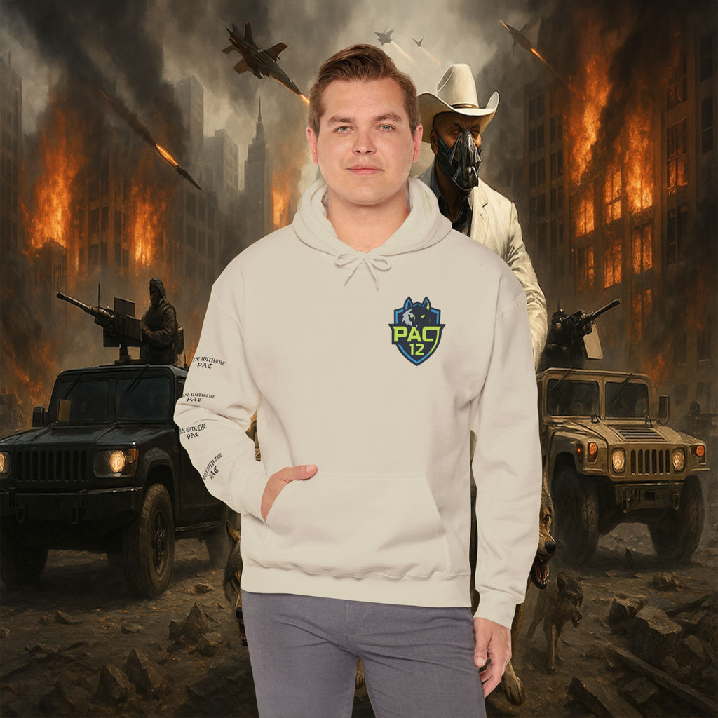 Pac 12 Heavy Blend Hoodie