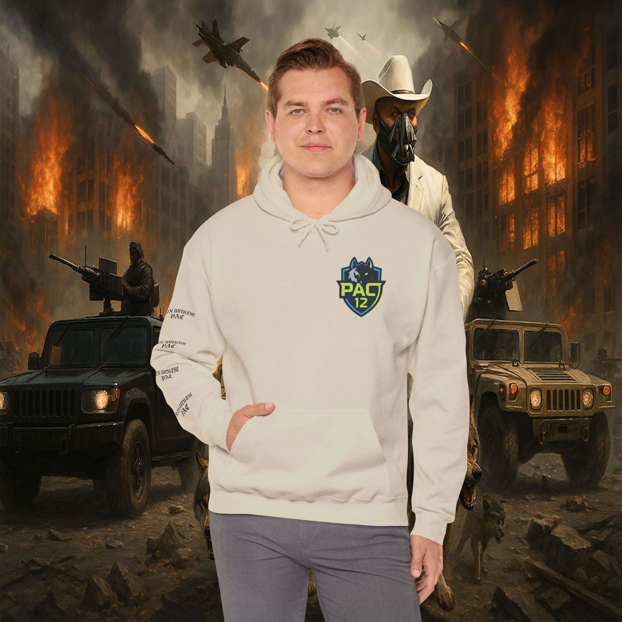 Pac 12 Heavy Blend Hoodie