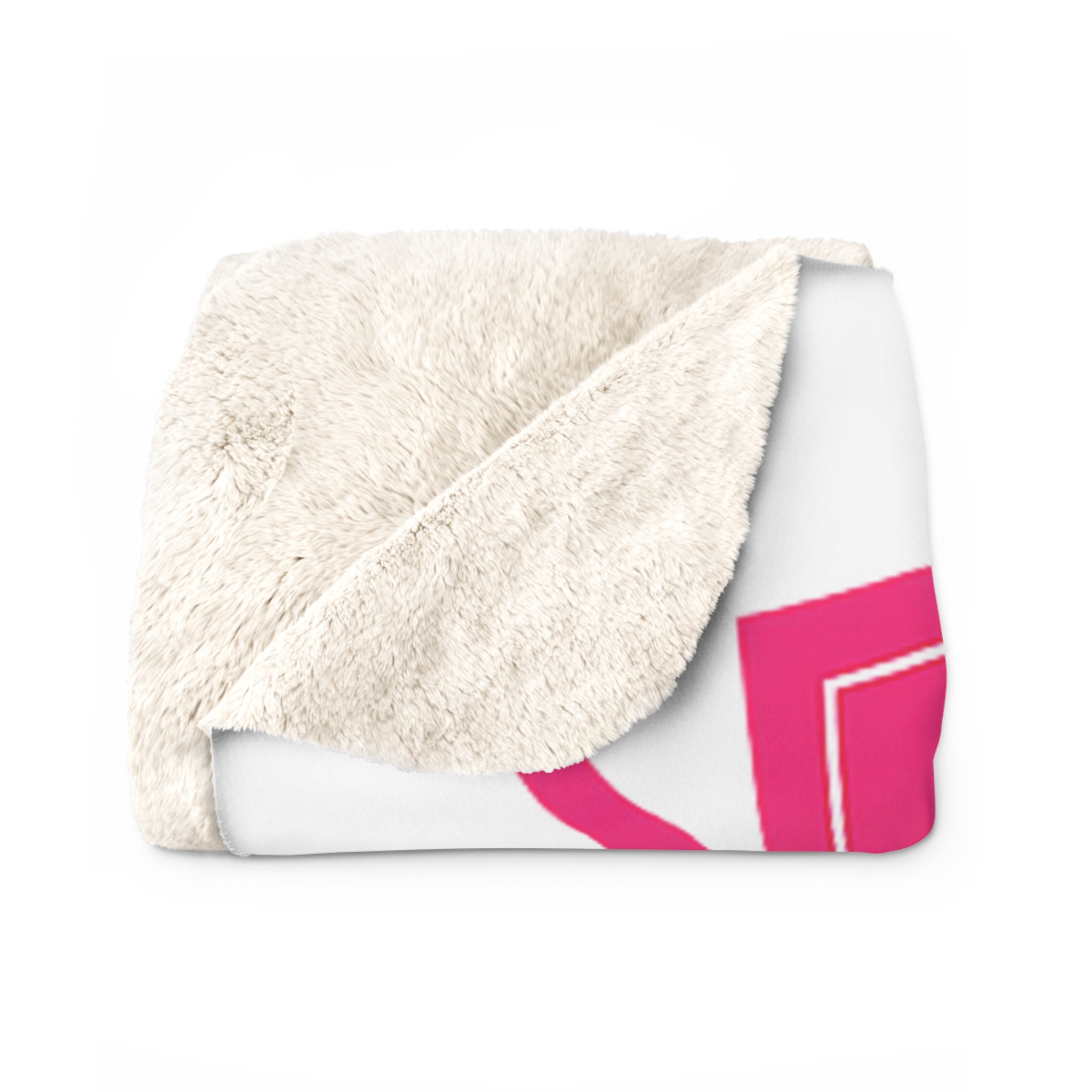 Cozy Sherpa Fleece Blanket for Home Comfort, Soft Throw for Game Day, Gift for Sports Fans, Warm Decorative Blanket, Ideal for Winter