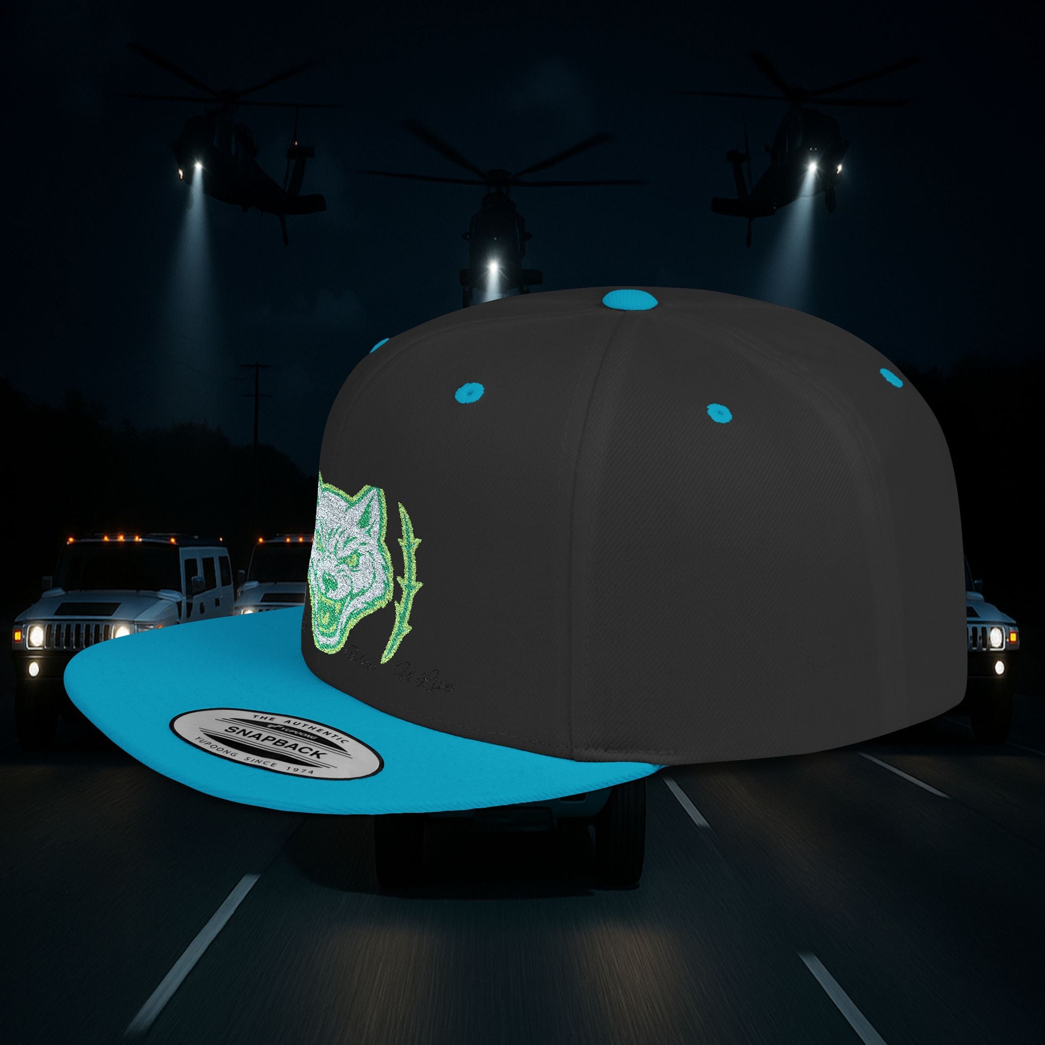 Pac 12 Flat Bill Snapback