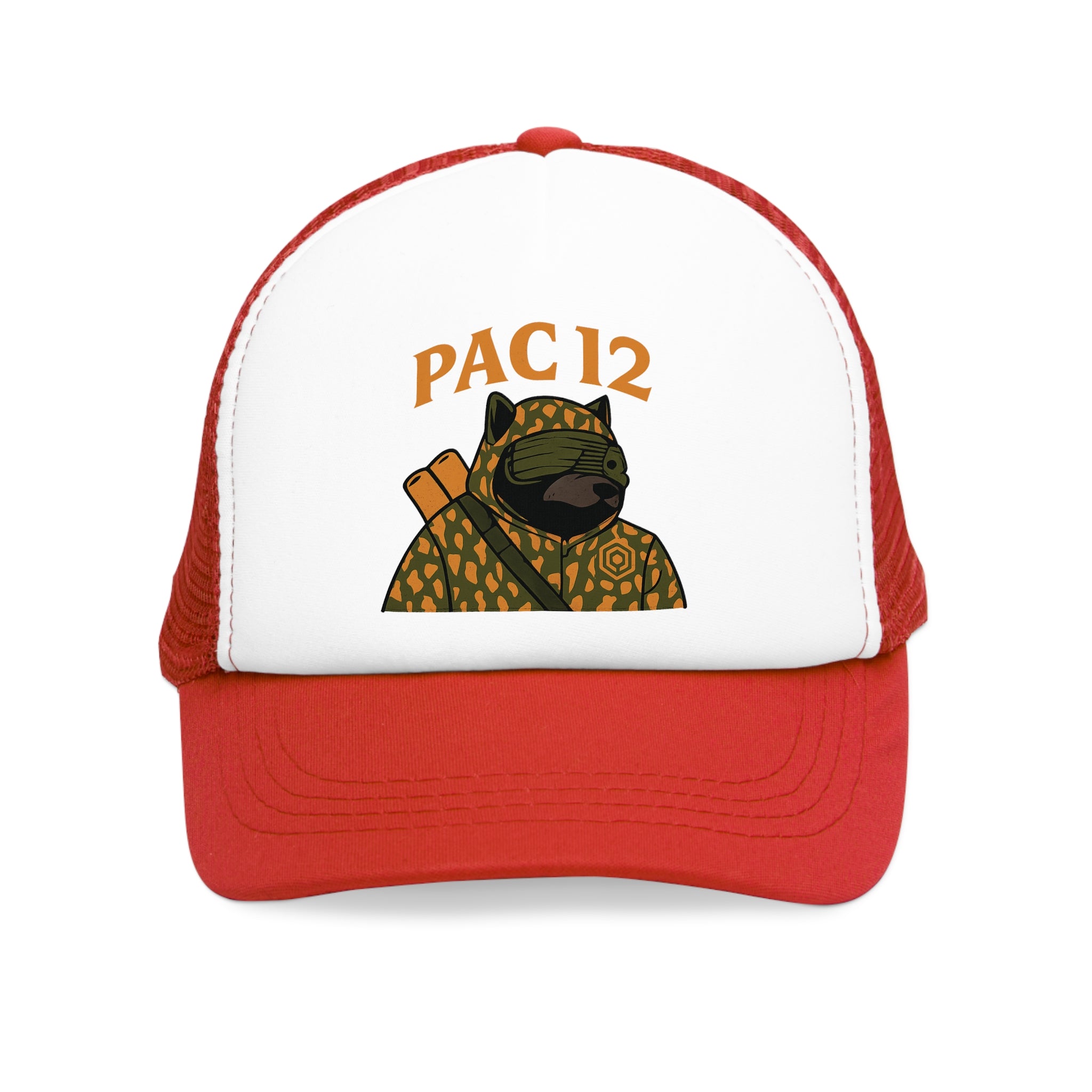 PAC 12 Themed Mesh Cap