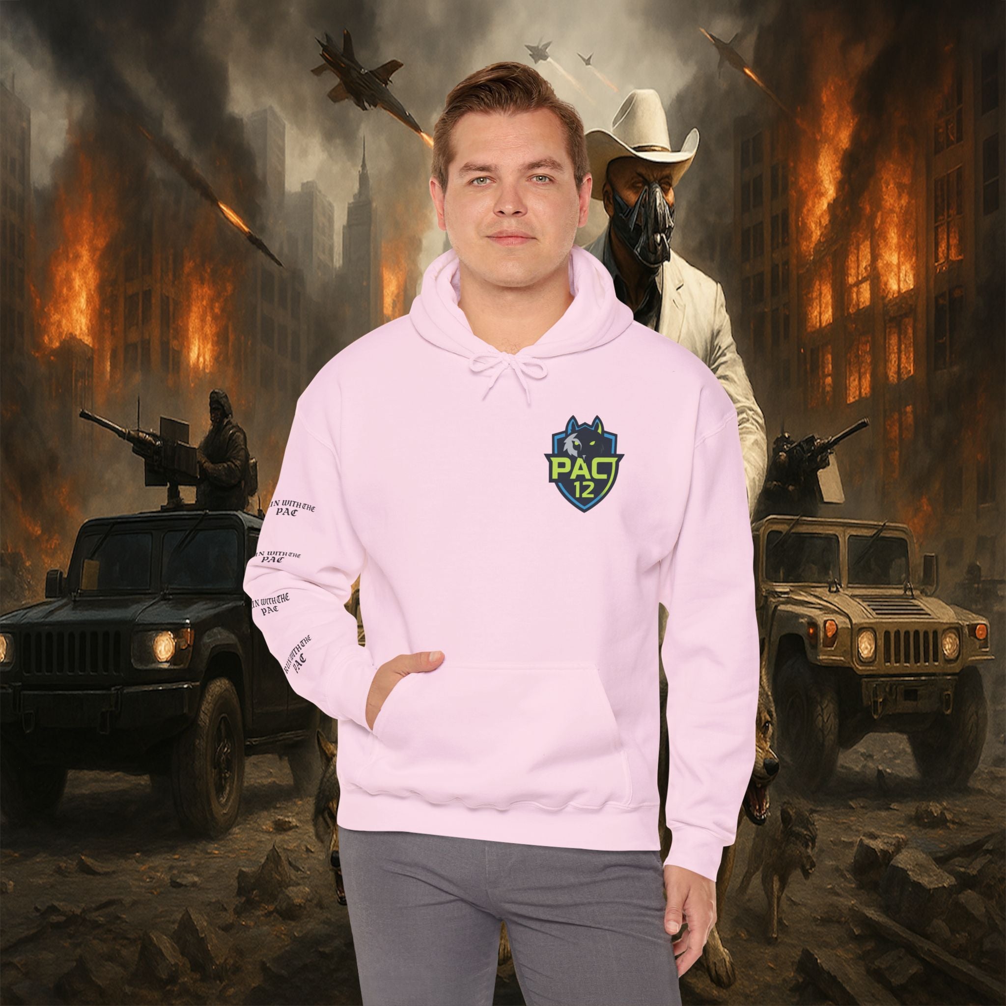 Pac 12 Heavy Blend Hoodie