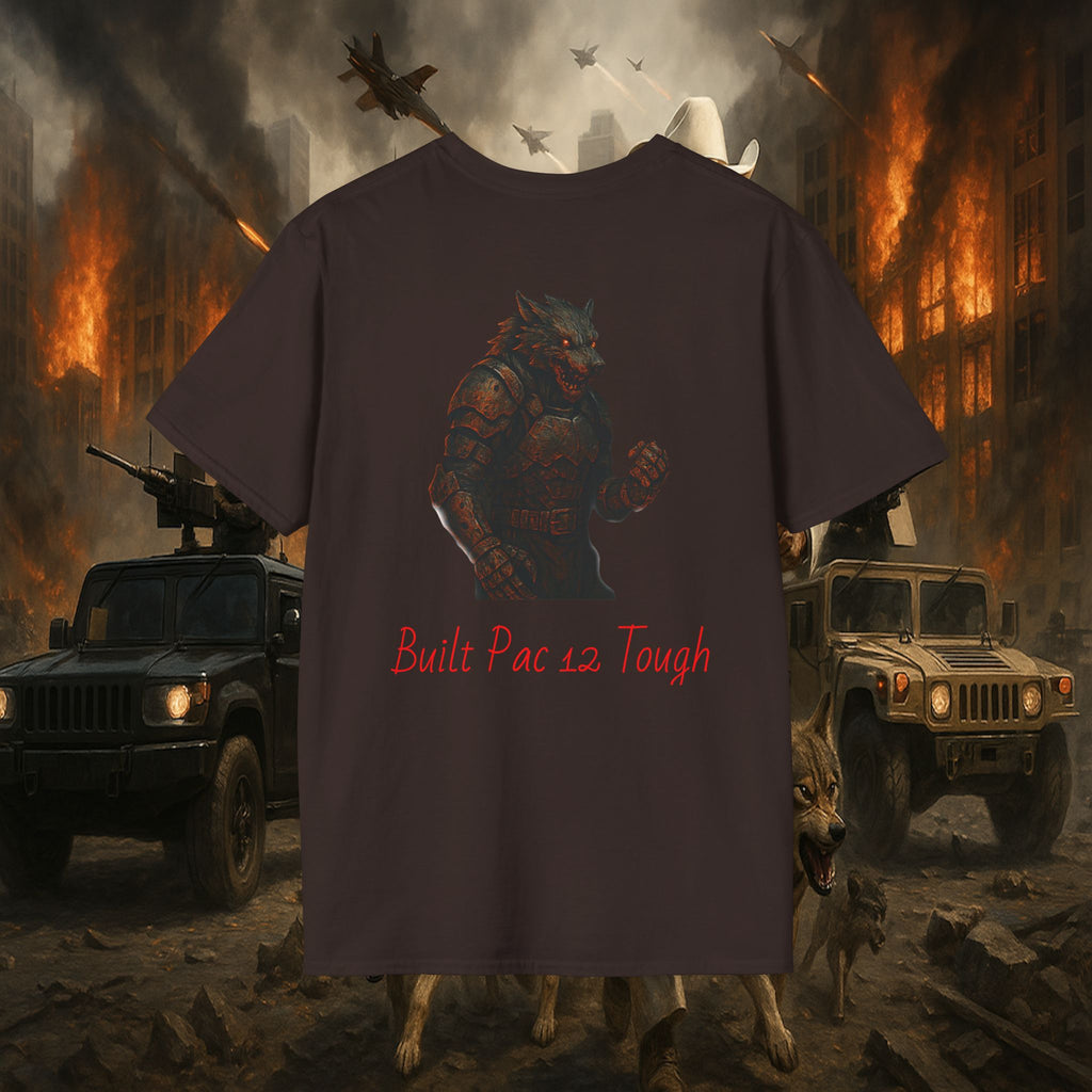 PAC-12 Tough Graphic T-Shirt