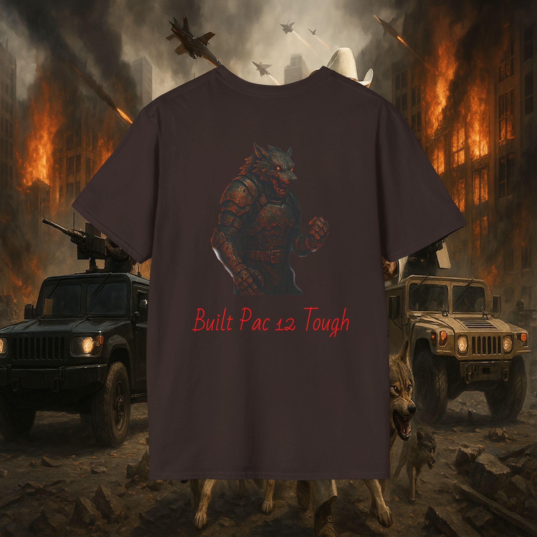 PAC-12 Tough Graphic T-Shirt